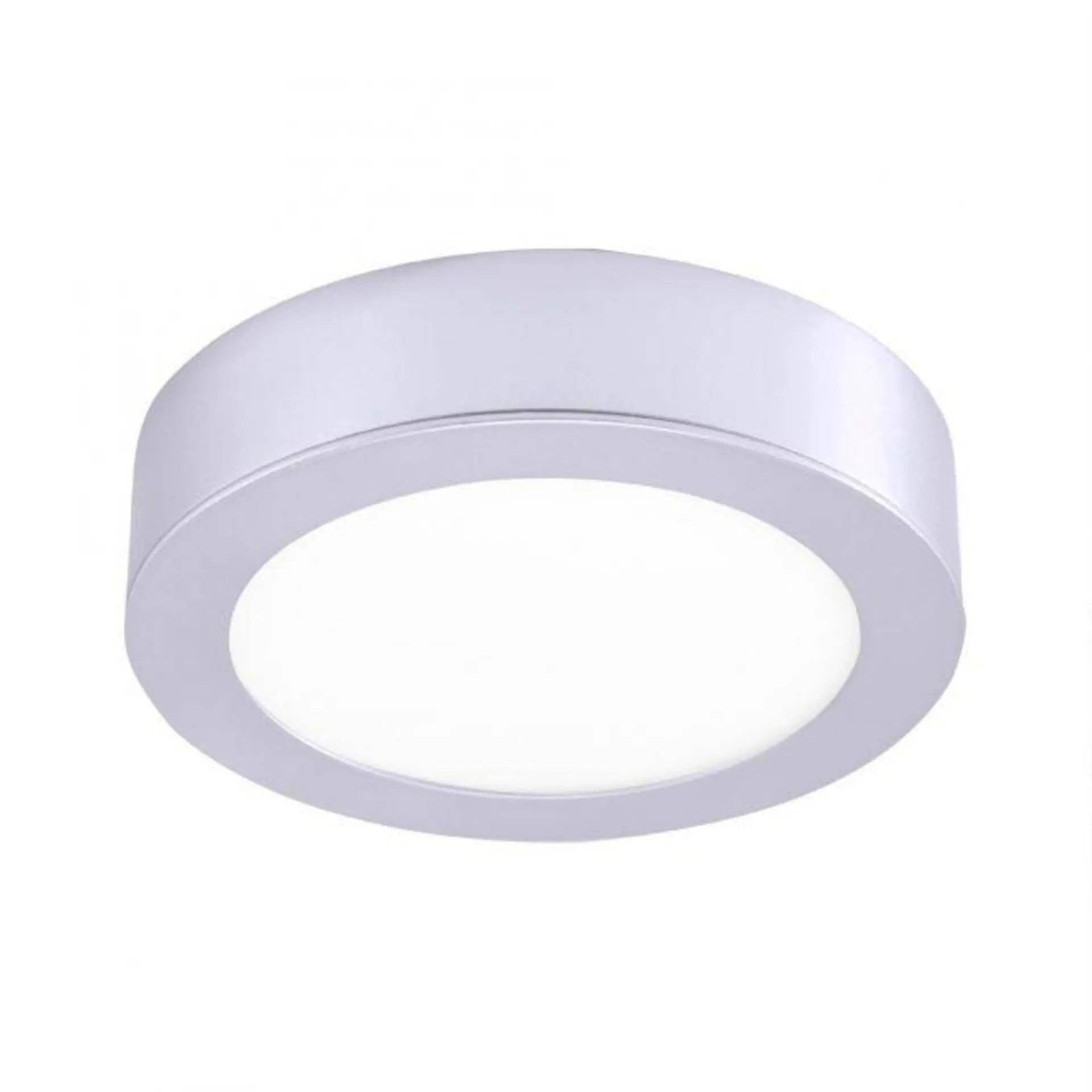 LEUCHTEN DIREKT is JUST LIGHT LED vestavné a přisazené svítidlo, stříbrná, design 3000K LD 14381-21