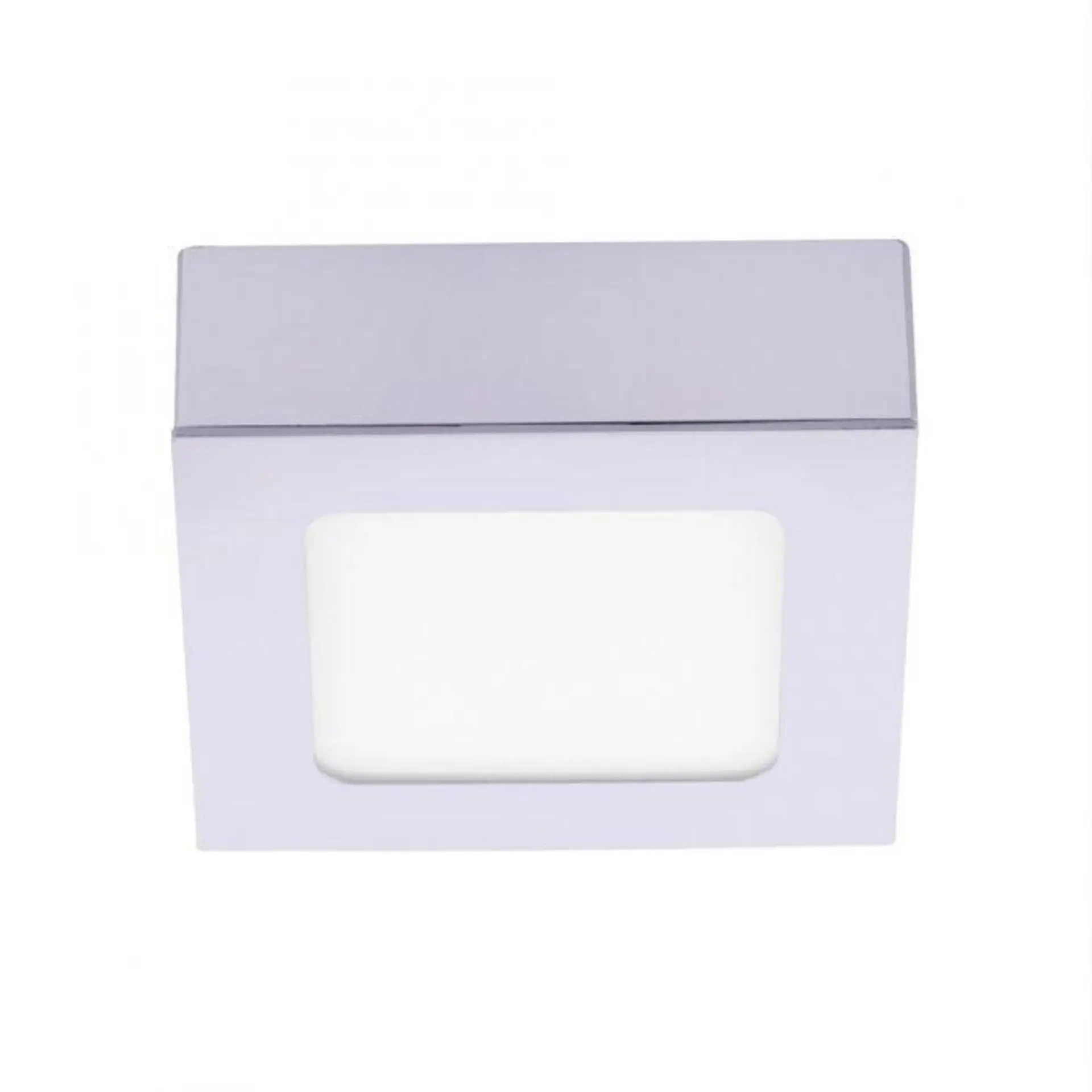 LEUCHTEN DIREKT is JUST LIGHT LED vestavné a přisazené svítidlo, stříbrná 3000K LD 14390-21