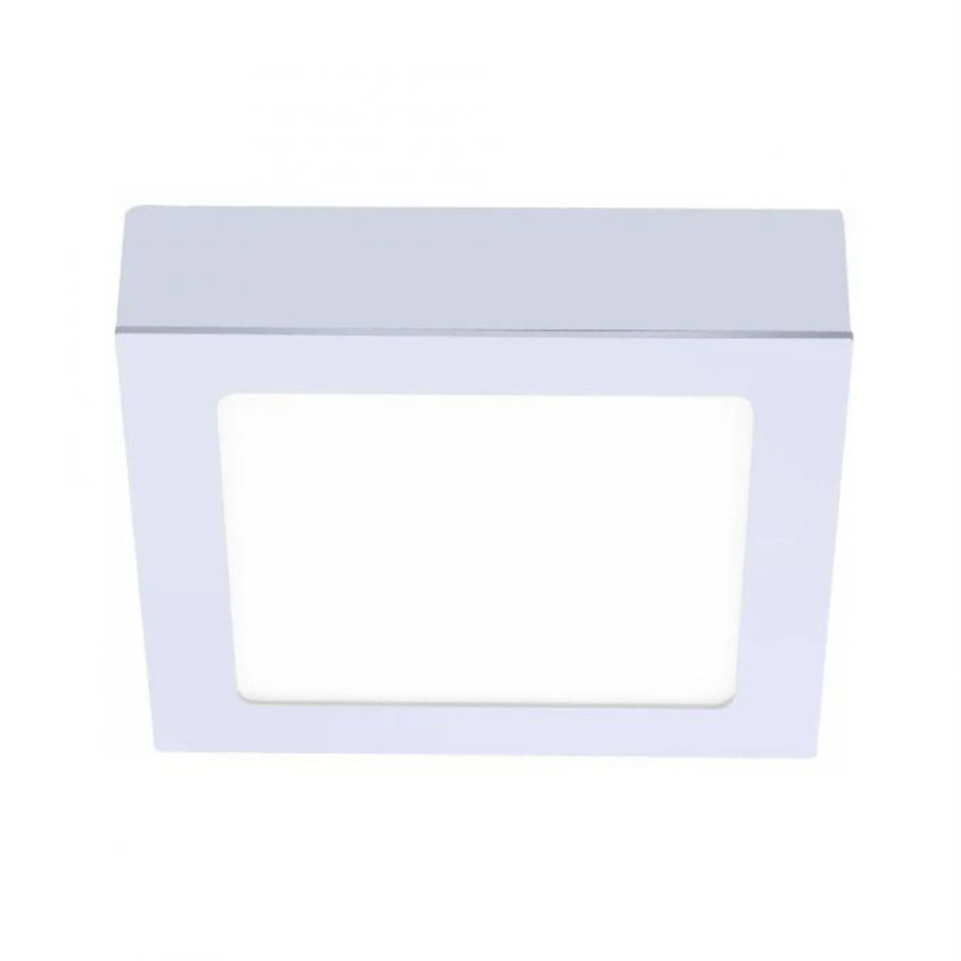 LEUCHTEN DIREKT is JUST LIGHT LED vestavné a přisazené svítidlo, stříbrná, design 3000K LD 14391-21