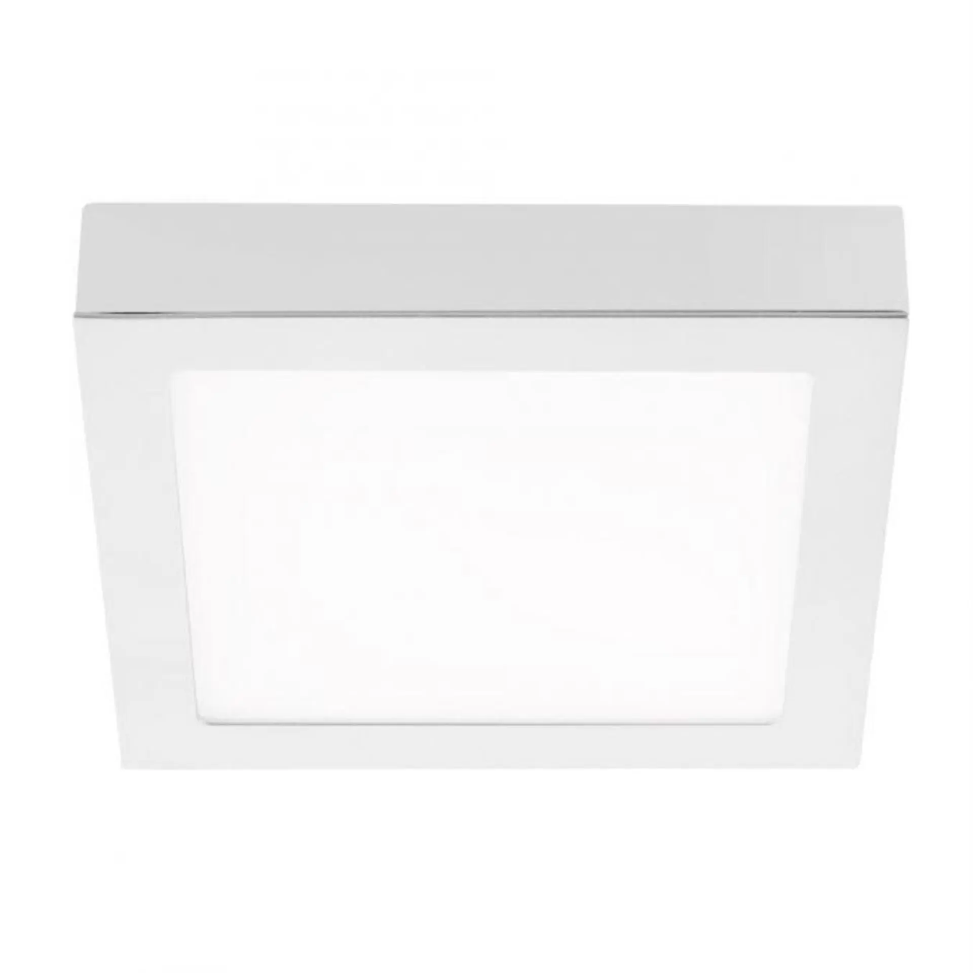 LEUCHTEN DIREKT is JUST LIGHT LED vestavné a přisazené svítidlo, bílé, jednoduché, Desig 3000K LD 14392-16