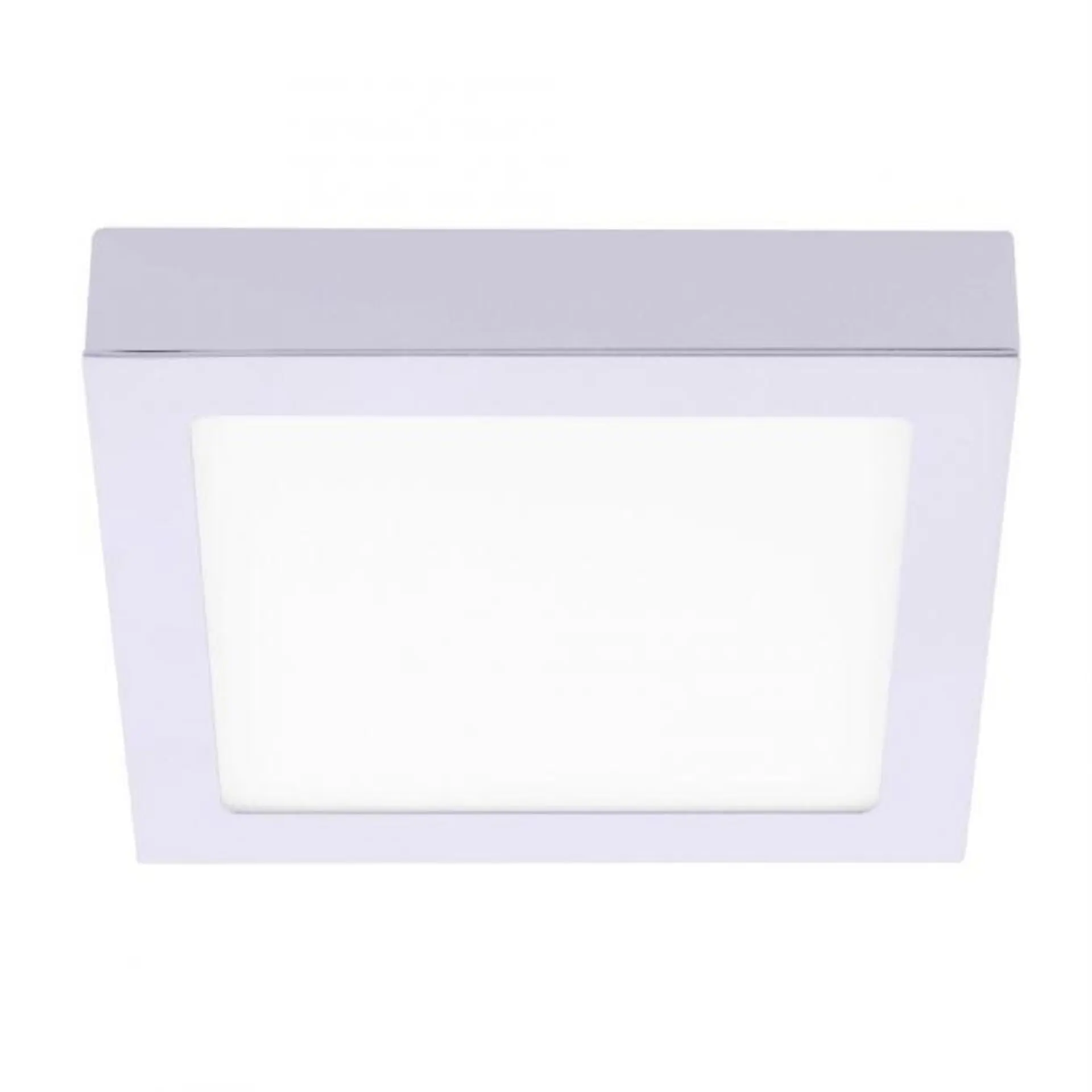 LEUCHTEN DIREKT is JUST LIGHT LED vestavné a přisazené svítidlo, stříbrná 3000K LD 14392-21