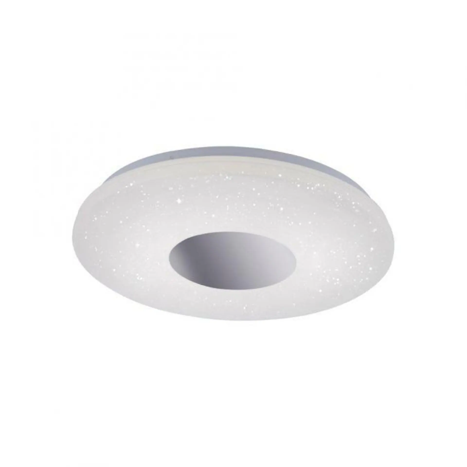 LD 14422-17 LAVINIA LED stropní svítidlo, chrom, moderní design, průměr 38,5cm 3000K - LEUCHTEN DIREKT / JUST LIGHT