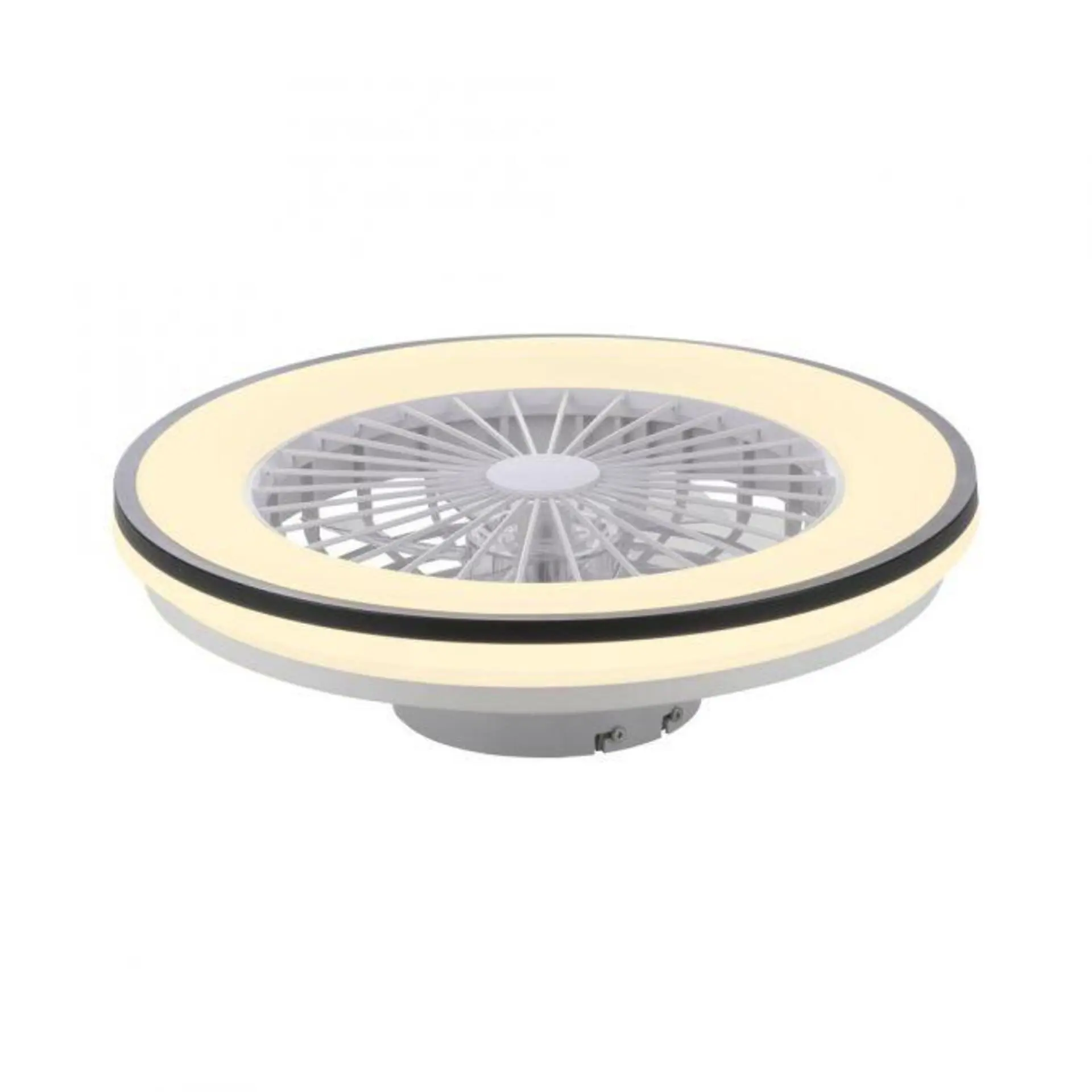 PAUL NEUHAUS JUST LIGHT LED stropní ventilátor CCT RGB změna barev dálkový ovladač RGB/2700-6500K