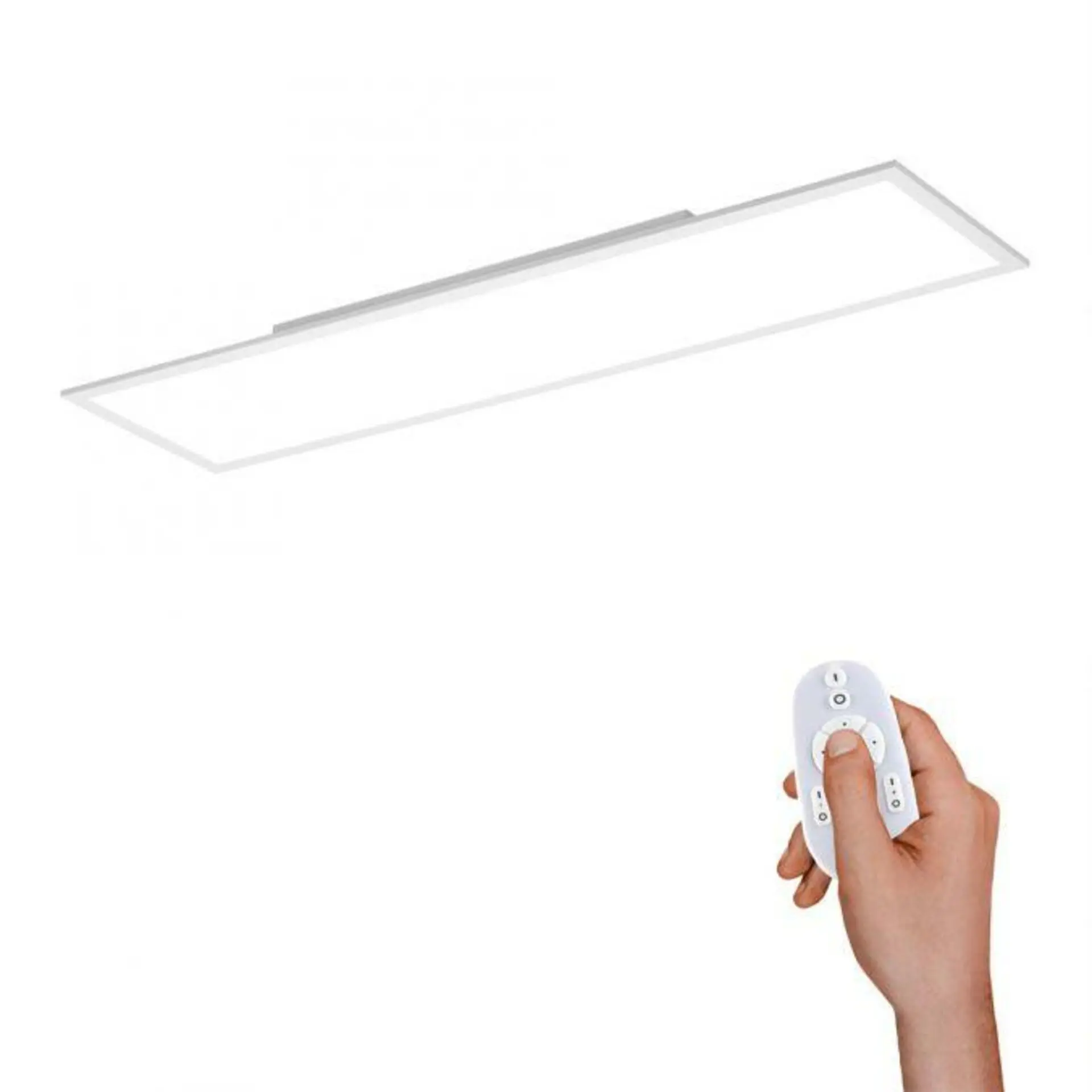 LD 14533-16 FLAT LED panel, stropní svítidlo, ploché, 120x30cm, bílé 2700-5000K - LEUCHTEN DIREKT / JUST LIGHT
