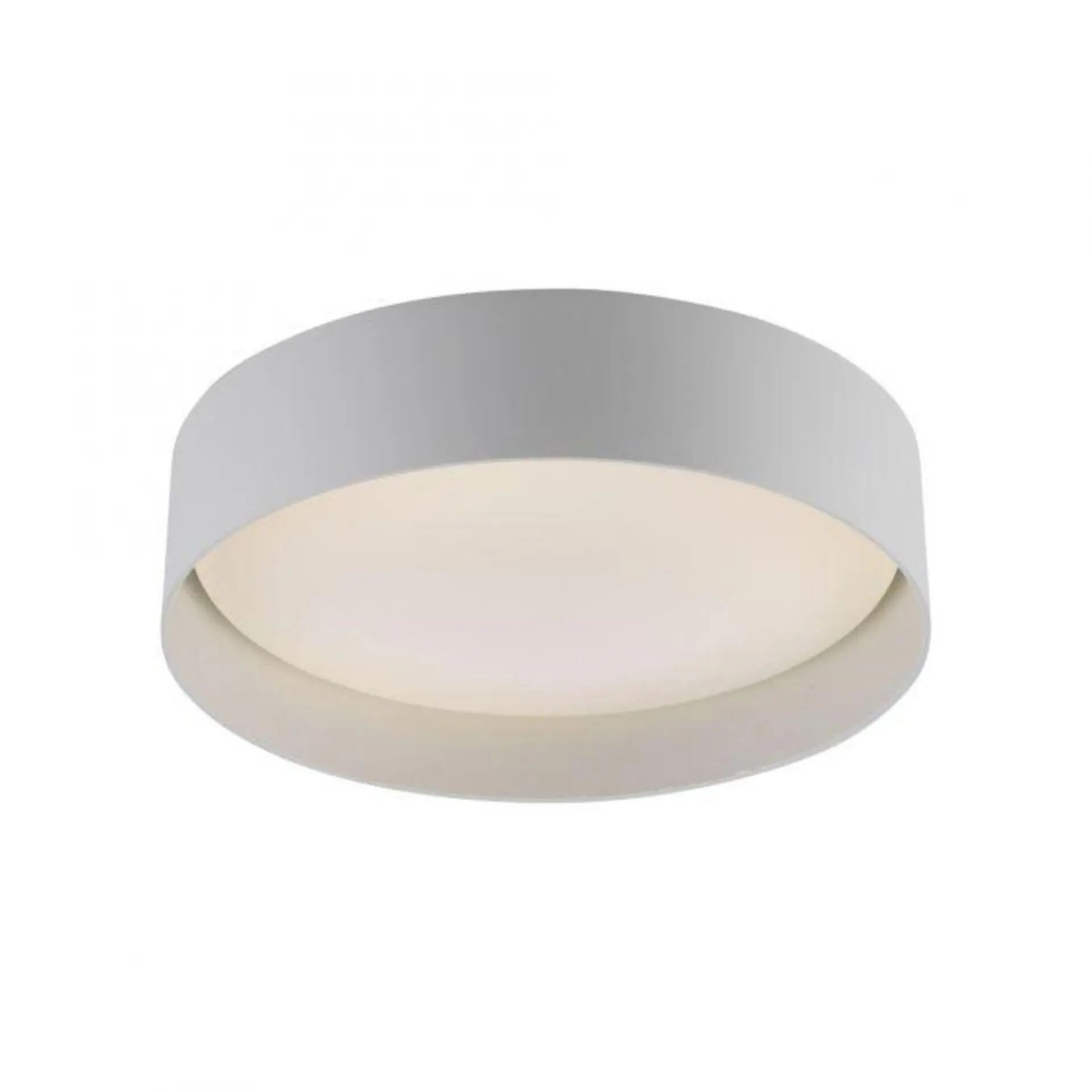 LD 14593-16 Kolekce Schöner Wohnen LED stropní svítidlo TAVOLI bílá, kruhové průměr 28,5cm, stmívatelné, dálkový ovladač, 2700-6500K - JUST LIGHT