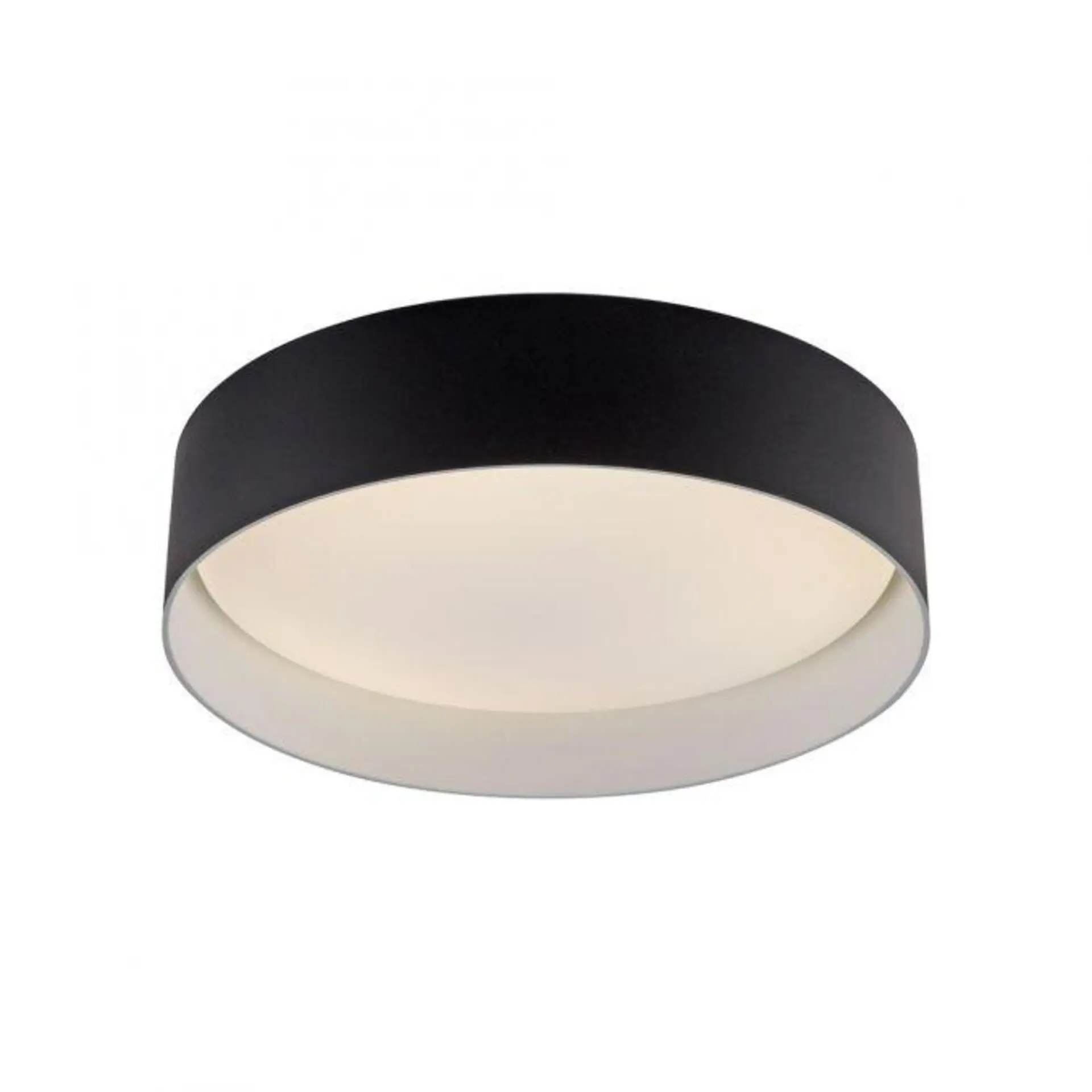 LD 14593-18 Kolekce Schöner Wohnen LED stropní svítidlo TAVOLI, černá, kruhové průměr 28,5cm, stmívatelné, dálkový ovladač, 2700-6500K - JUST LIGHT