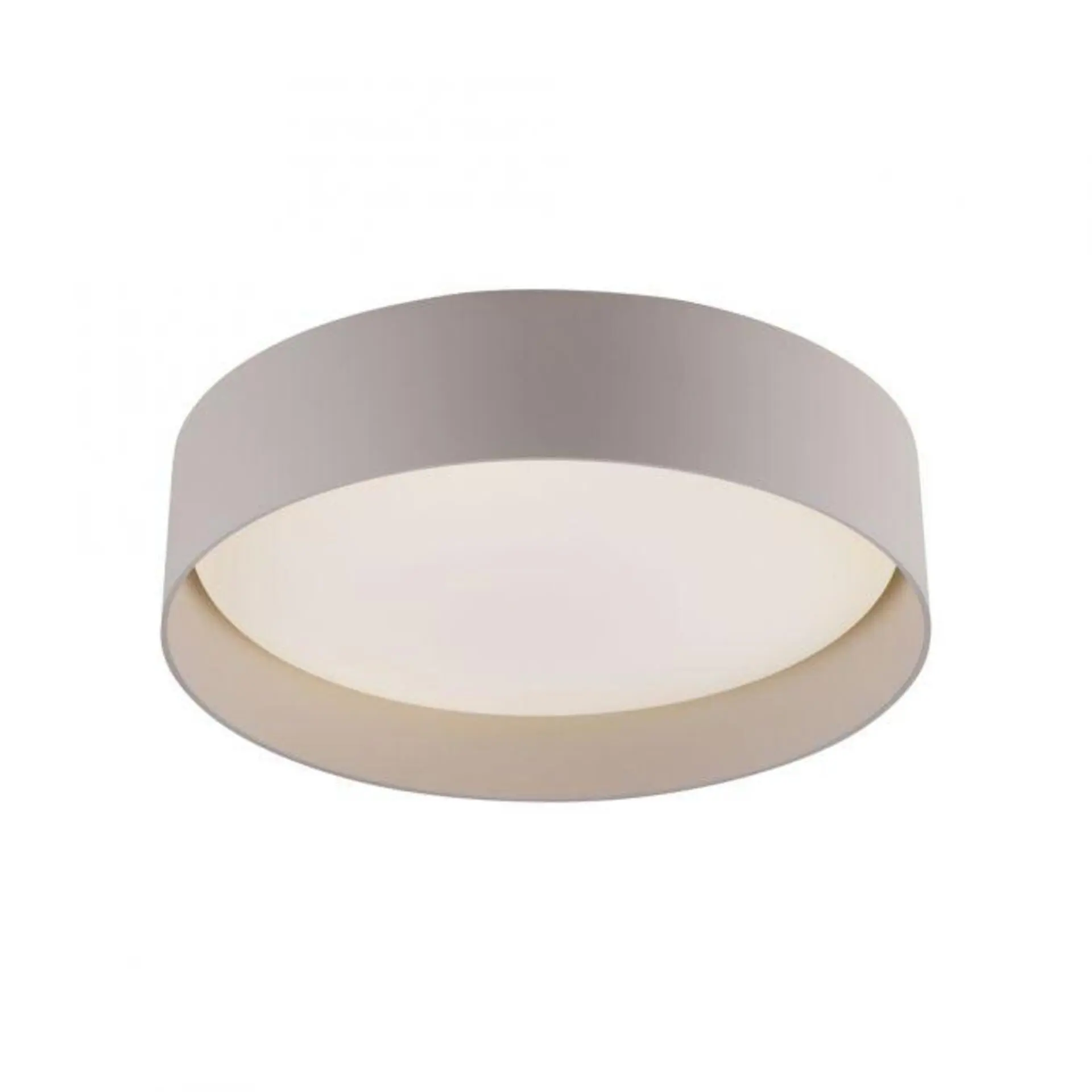 PAUL NEUHAUS JUST LIGHT Kolekce Schöner Wohnen LED stropní svítidlo TAVOLI, písková barva, stmívatelné, dálkový ovladač 2700-6500K