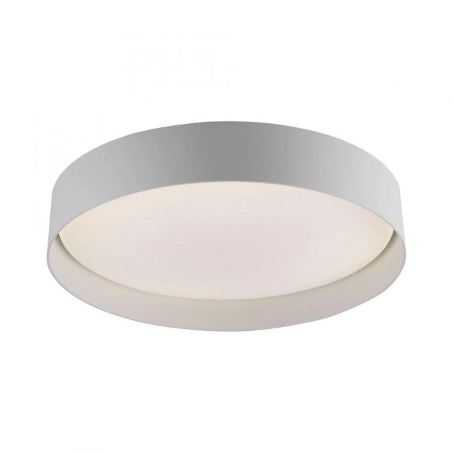 LD 14594-16 Kolekce Schöner Wohnen LED stropní svítidlo TAVOLI, bílá, kruhové průměr 39cm, stmívatelné, dálkový ovladač, 2700-6500K - JUST LIGHT