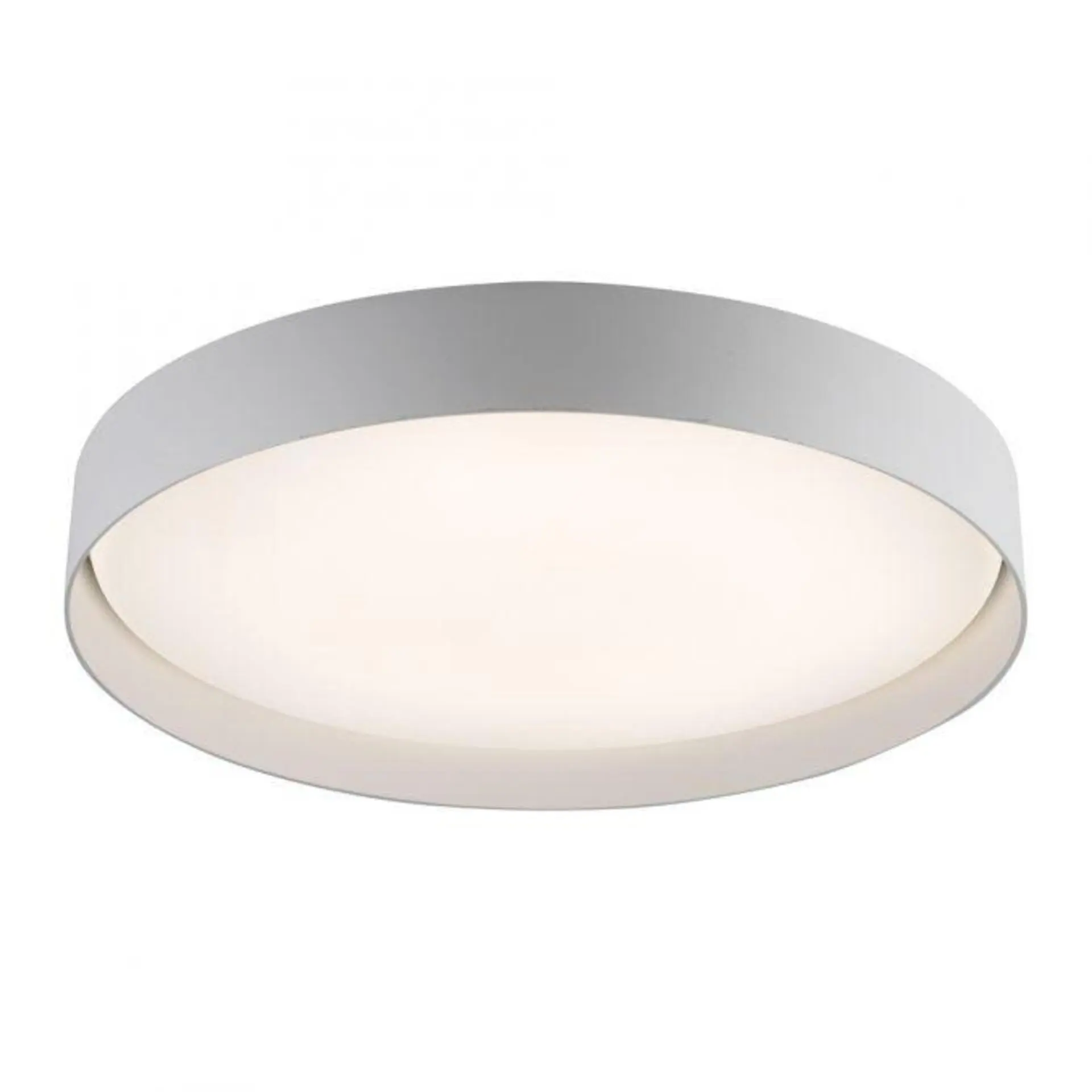 LD 14595-16 Kolekce Schöner Wohnen LED stropní svítidlo TAVOLI, bílá, kruhové průměr 49cm, stmívatelné, dálkový ovladač, 2700-6500K - JUST LIGHT
