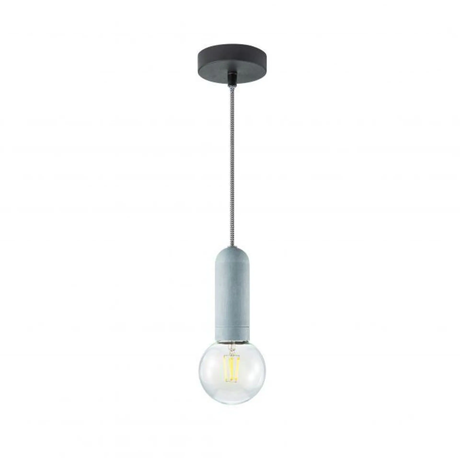 JUST LIGHT LEUCHTEN DIRECT Závěsné svítidlo, beton, retro, vintage LD 14775-22