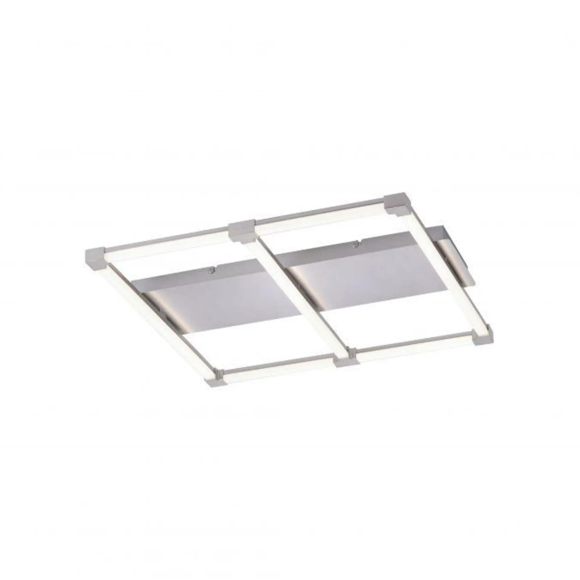 LEUCHTEN DIREKT is JUST LIGHT LED stropní svítidlo, moderní design, hranaté 3000K LD 14840-55