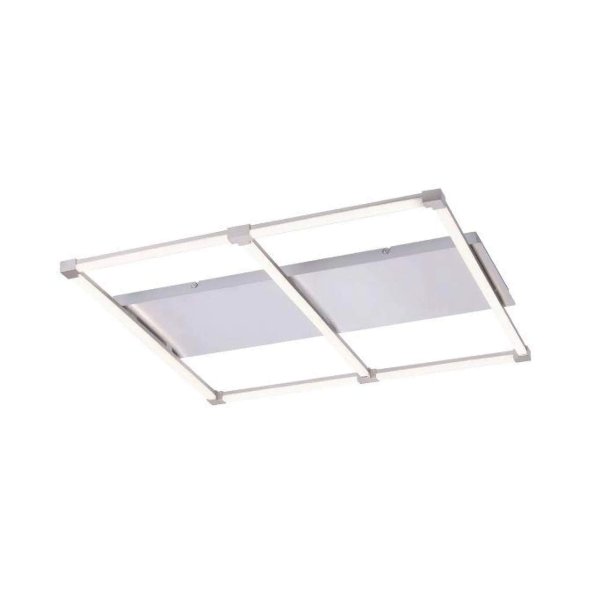 LEUCHTEN DIREKT is JUST LIGHT LED stropní svítidlo, moderní design, hranaté 3000K LD 14841-55