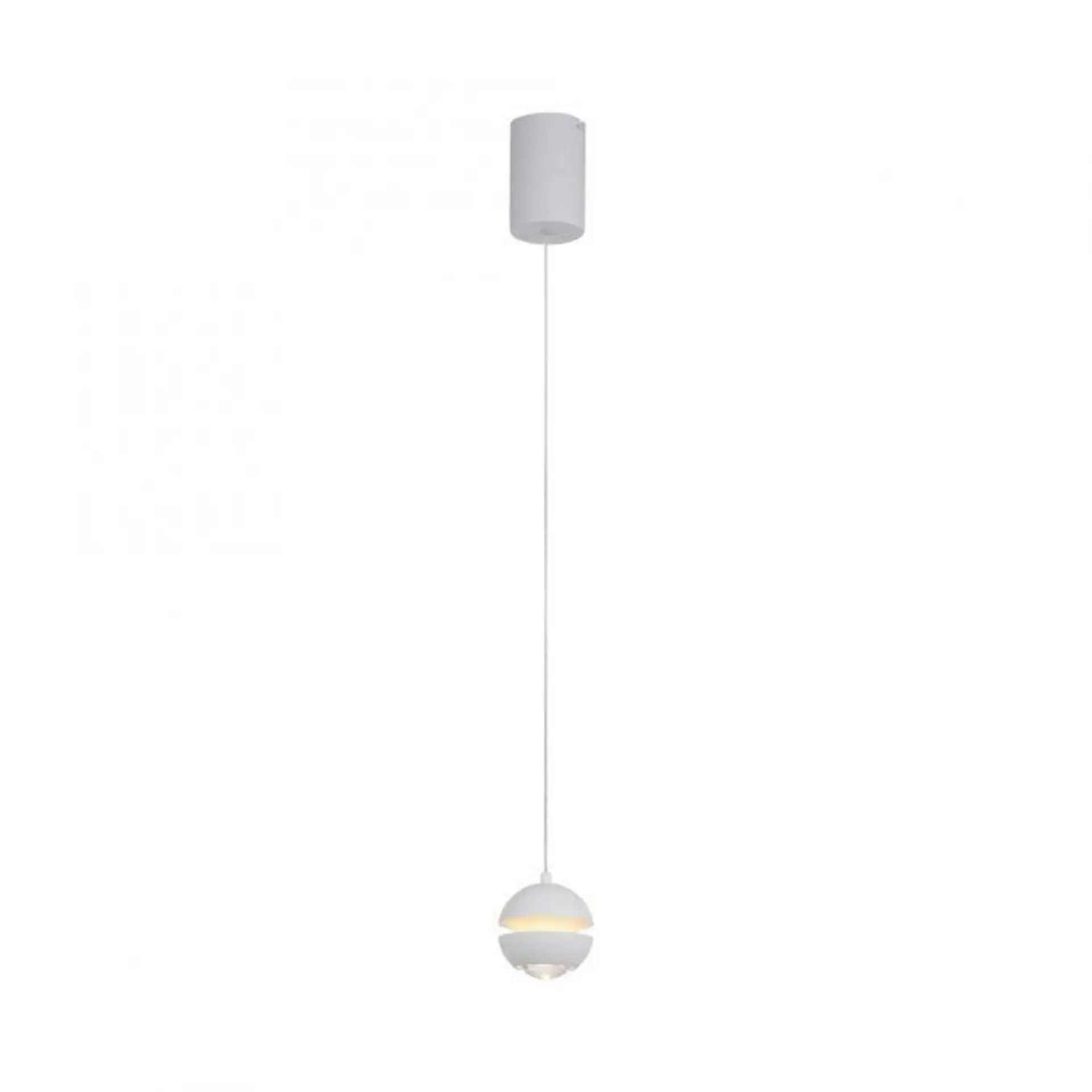 PAUL NEUHAUS JUST LIGHT Kolekce Schöner Wohnen LED závěsné svítidlo LINI, bílé, Comfort Lift 3000K
