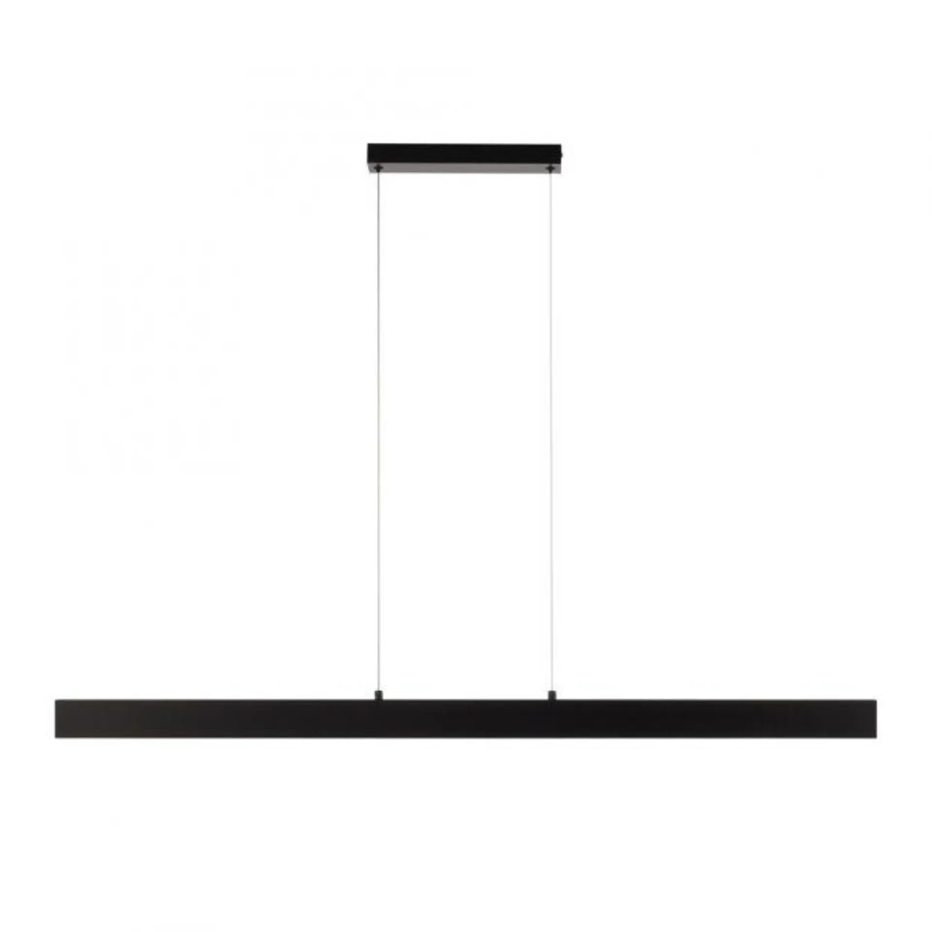 LD 15061-18 LED závěsné svítidlo DRITTO, černé, lineární, 3000K - JUST LIGHT