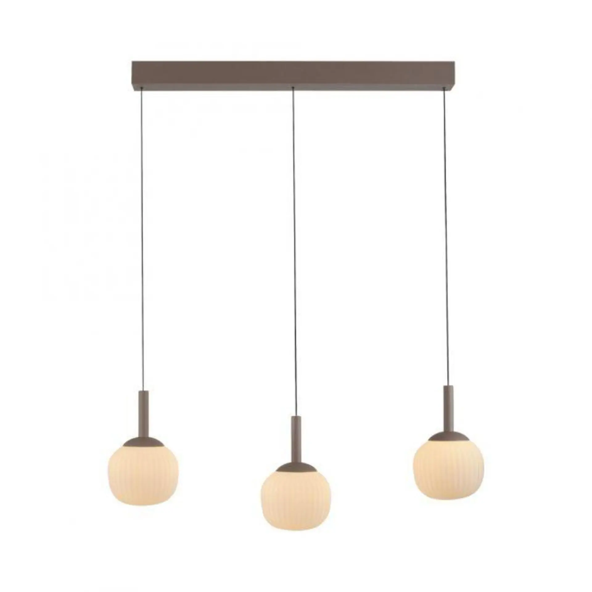 LD 15177-39 LED závěsné svítidlo NAMI, písková barva, podlouhlé, stmívatelné, Comfort-Lift, paměťová funkce, SimplyDim, 3000K - JUST LIGHT
