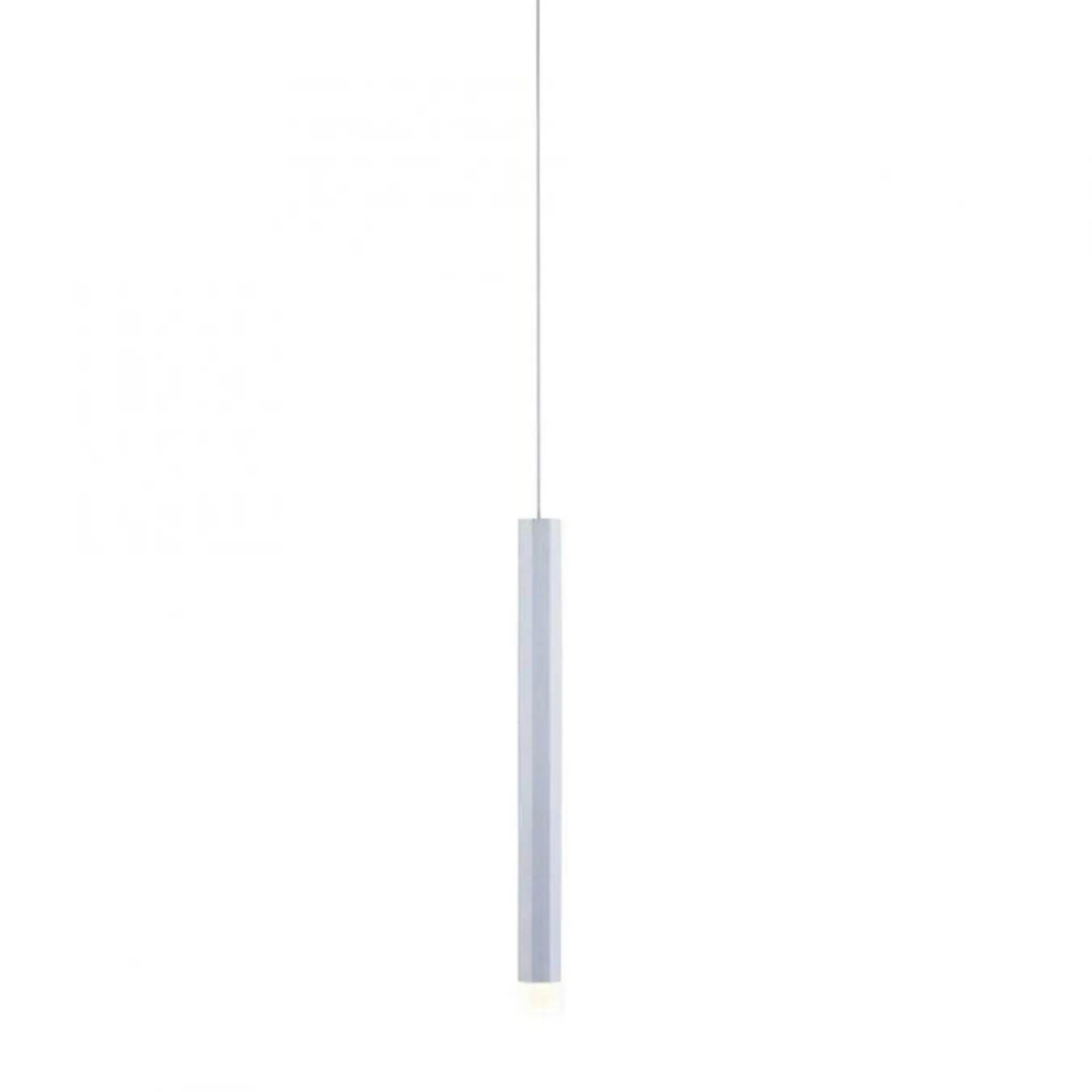 LEUCHTEN DIREKT is JUST LIGHT LED závěsné svítidlo, bílé, teplá bílá, IP20, do interiéru 3000K