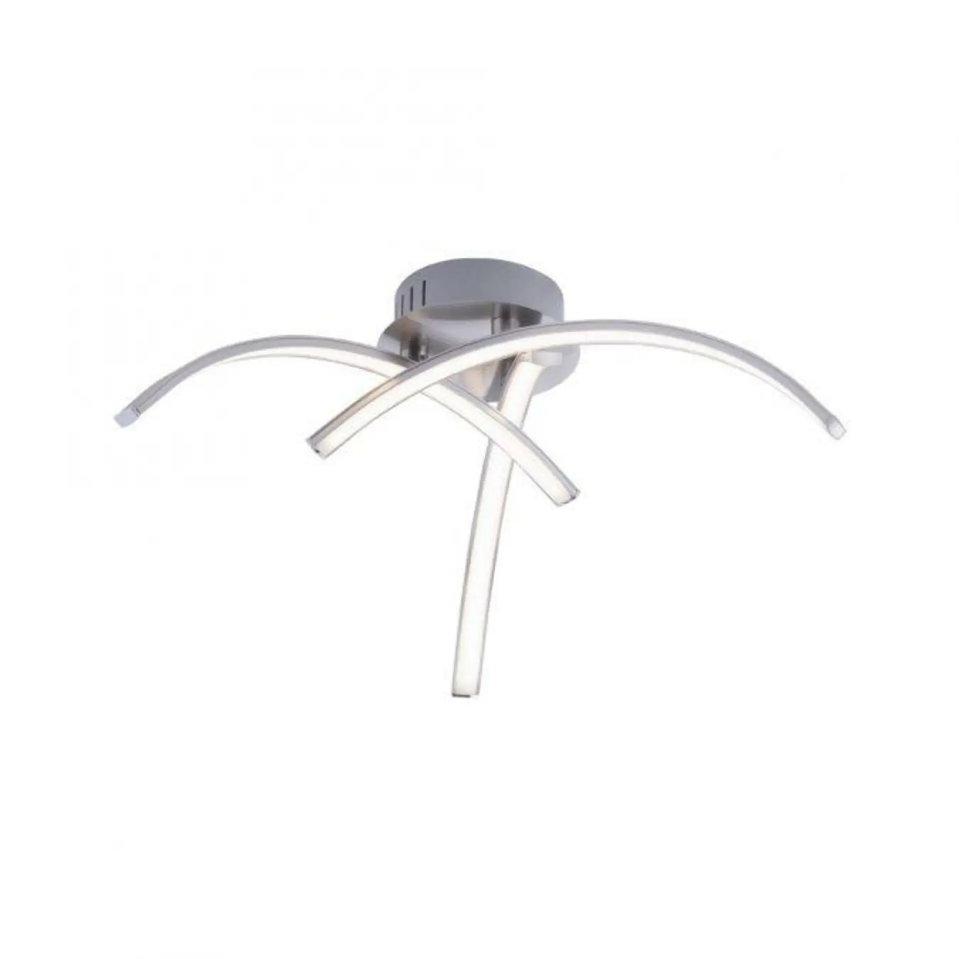 LD 15341-55 VALERIE LED stropní svítidlo, 3-ramenné, ocel, modern 3000K - LEUCHTEN DIREKT / JUST LIGHT