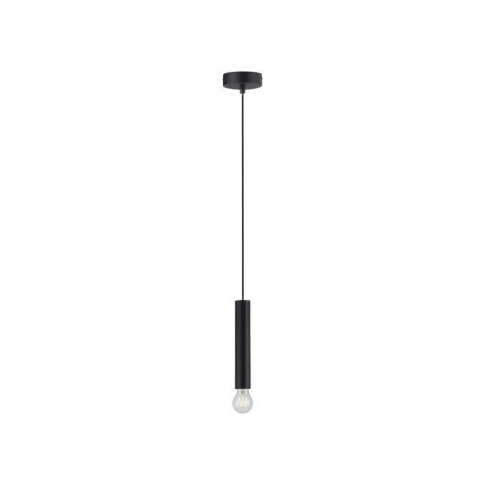 LD 15617-18 BRUNA LED závěsné svítidlo, nadčasové, černá, do interiéru - LEUCHTEN DIREKT / JUST LIGHT