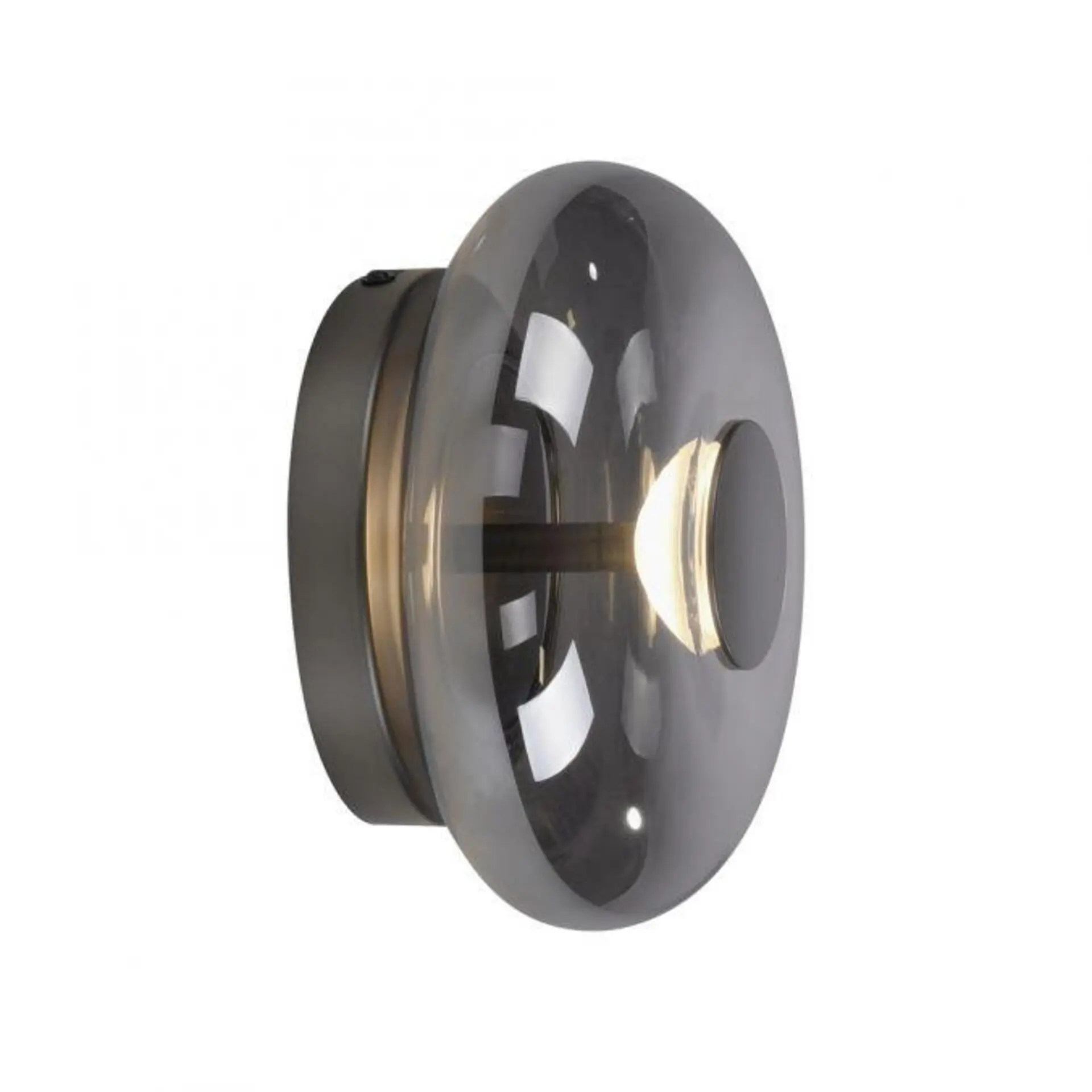 LD 15696-15 Kolekce Schöner Wohnen LED nástěnné a stropní svítidlo POSH, šedá, stmívatelné, SimplyDim, 3000K - JUST LIGHT