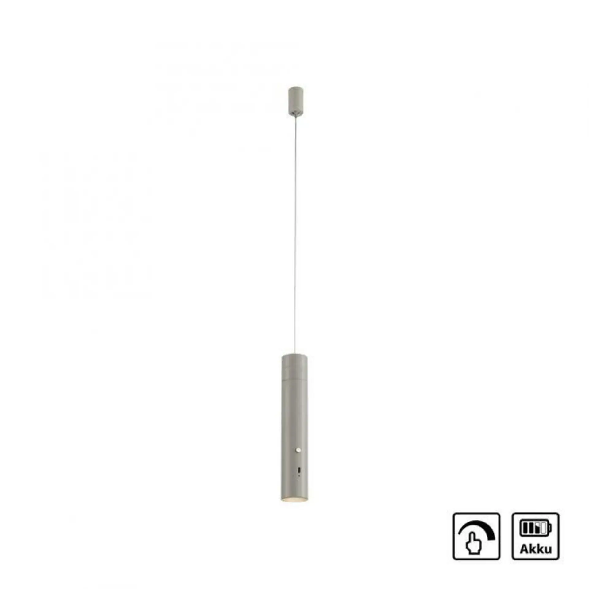 LD 18281-40 ATTACH LED závěsné svítidlo mobilní nastavitelná výška magnetická nabíjecí hlava 3000K - JUST LIGHT