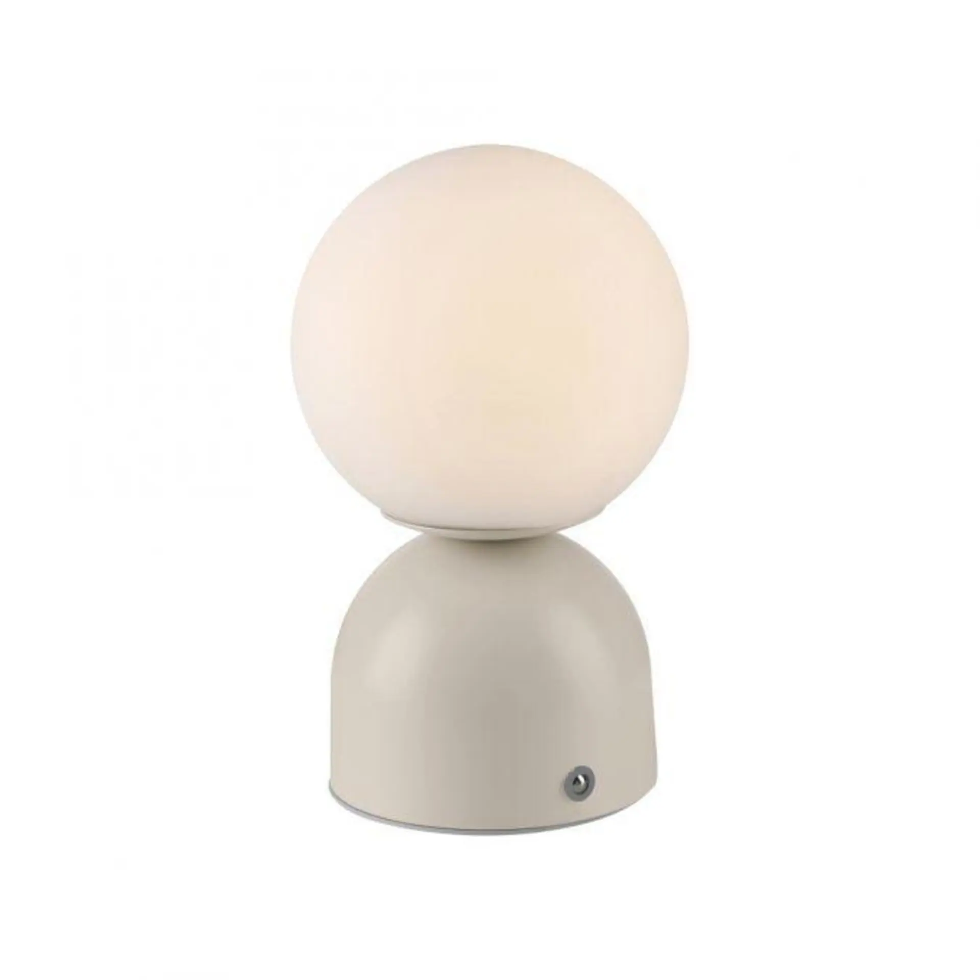 LD 19218-39 Kolekce Schöner Wohnen LED bateriové stolní svítidlo RUDI, písková barva, nabíjecí přes USB, 3000-6000K - JUST LIGHT