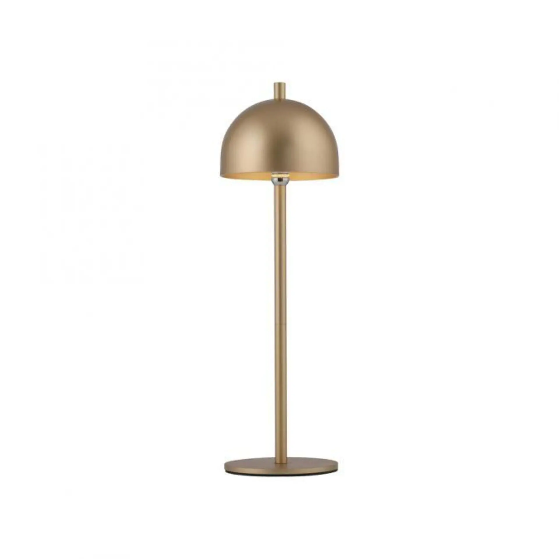 JUST LIGHT Kolekce Schöner Wohnen LED stolní lampa Bellies zlatá barva 3000K