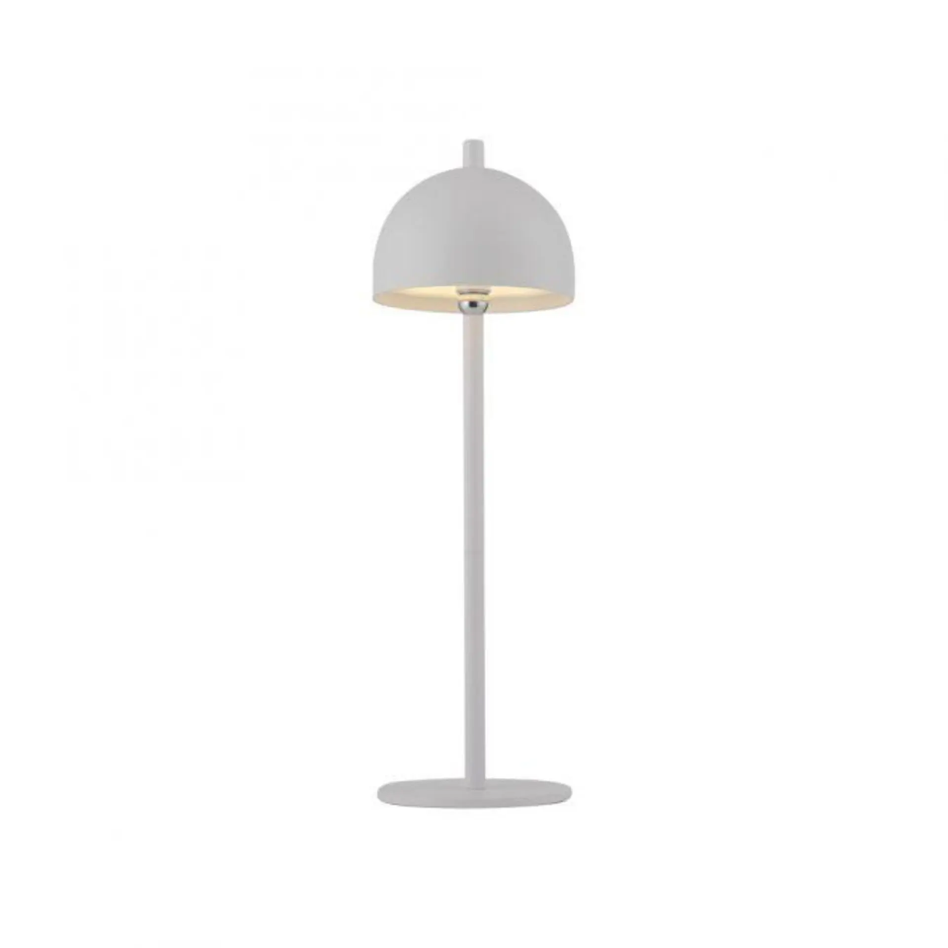 LD 19244-16 Kolekce Schöner Wohnen LED bateriové stolní svítidlo BELLIES, bílá, nabíjecí přes USB, 3000K - JUST LIGHT