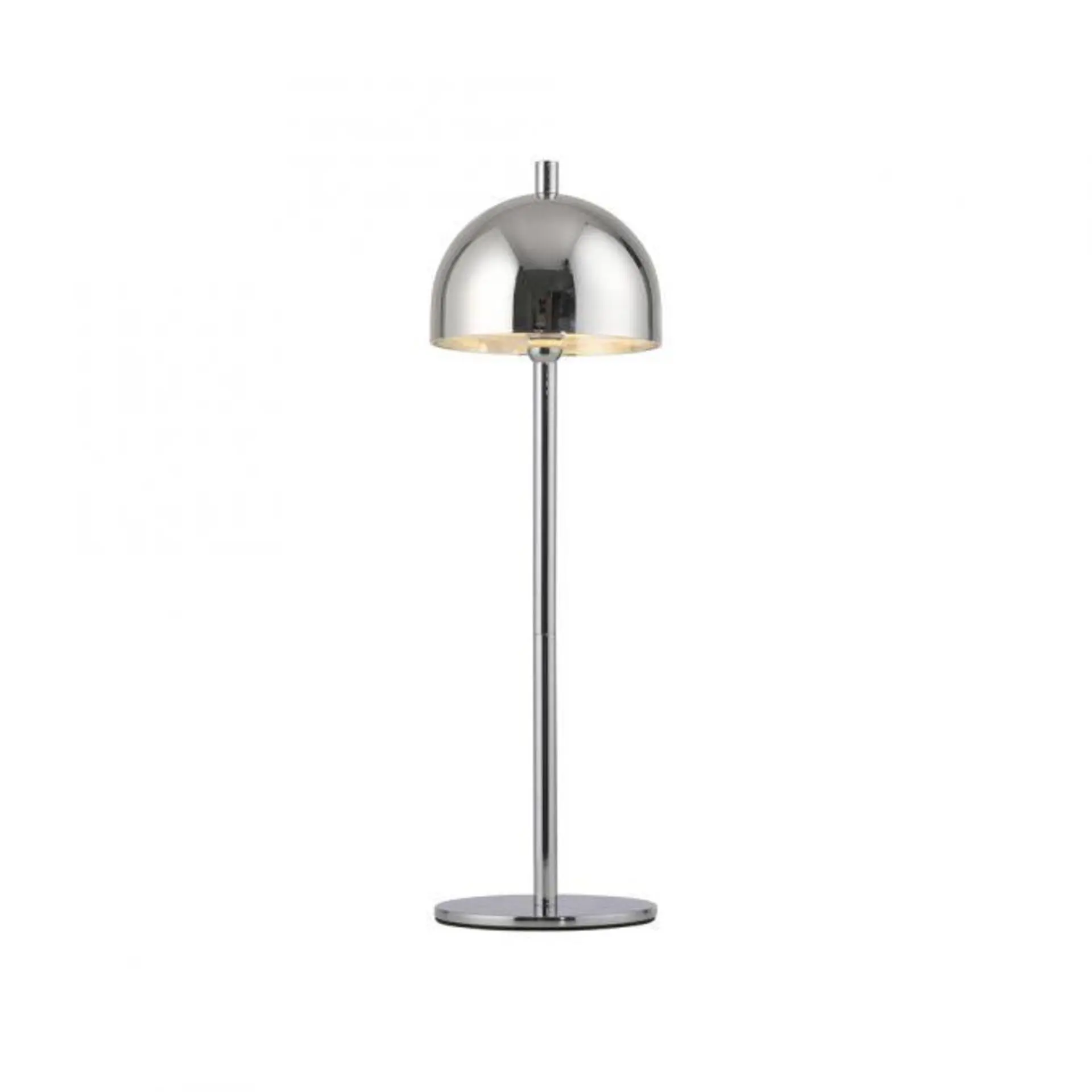 PAUL NEUHAUS JUST LIGHT Kolekce Schöner Wohnen LED bateriové stolní svítidlo BELLIS, chrom, nabíjecí přes USB 3000K