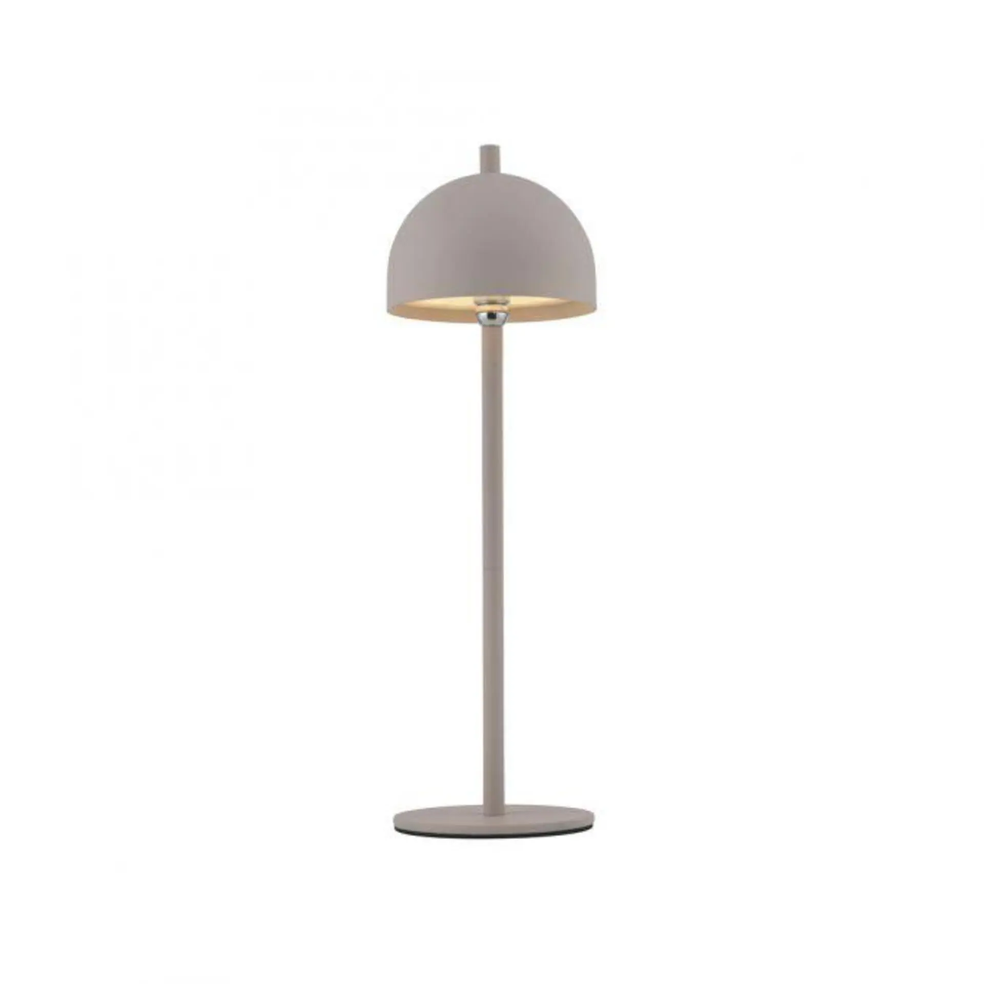 LD 19244-39 Kolekce Schöner Wohnen LED bateriové stolní svítidlo BELLIES, písková barva, nabíjecí, USB, 3000K - JUST LIGHT
