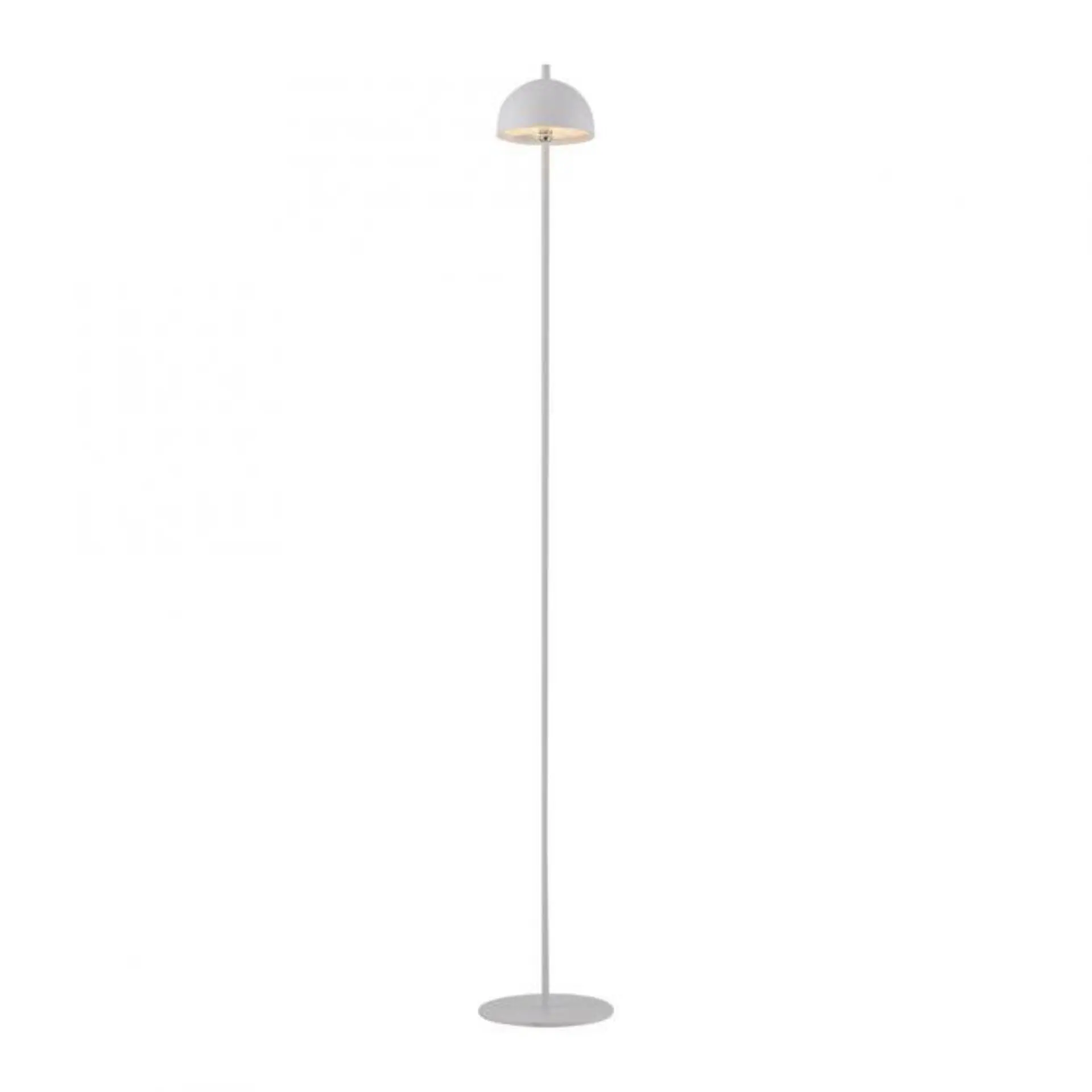 LD 19245-16 Kolekce Schöner Wohnen LED stojací svítidlo na baterie BELLIES, bílá, nabíjecí přes USB, 3000K - JUST LIGHT