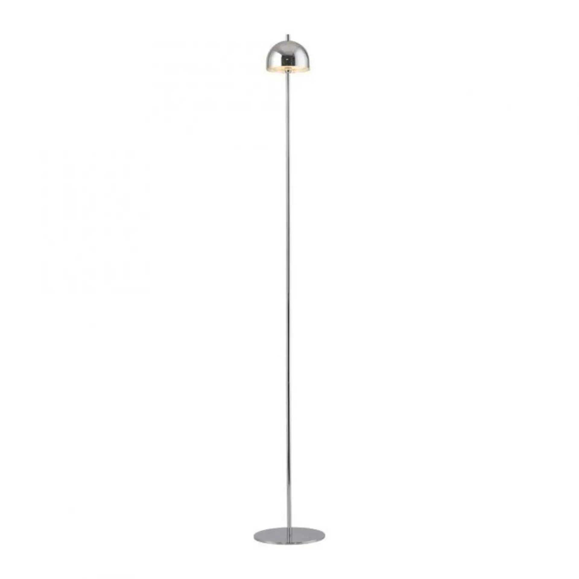 LD 19245-17 Kolekce Schöner Wohnen LED stojací svítidlo na baterie BELLIES, chrom, nabíjecí přes USB, 3000K - JUST LIGHT