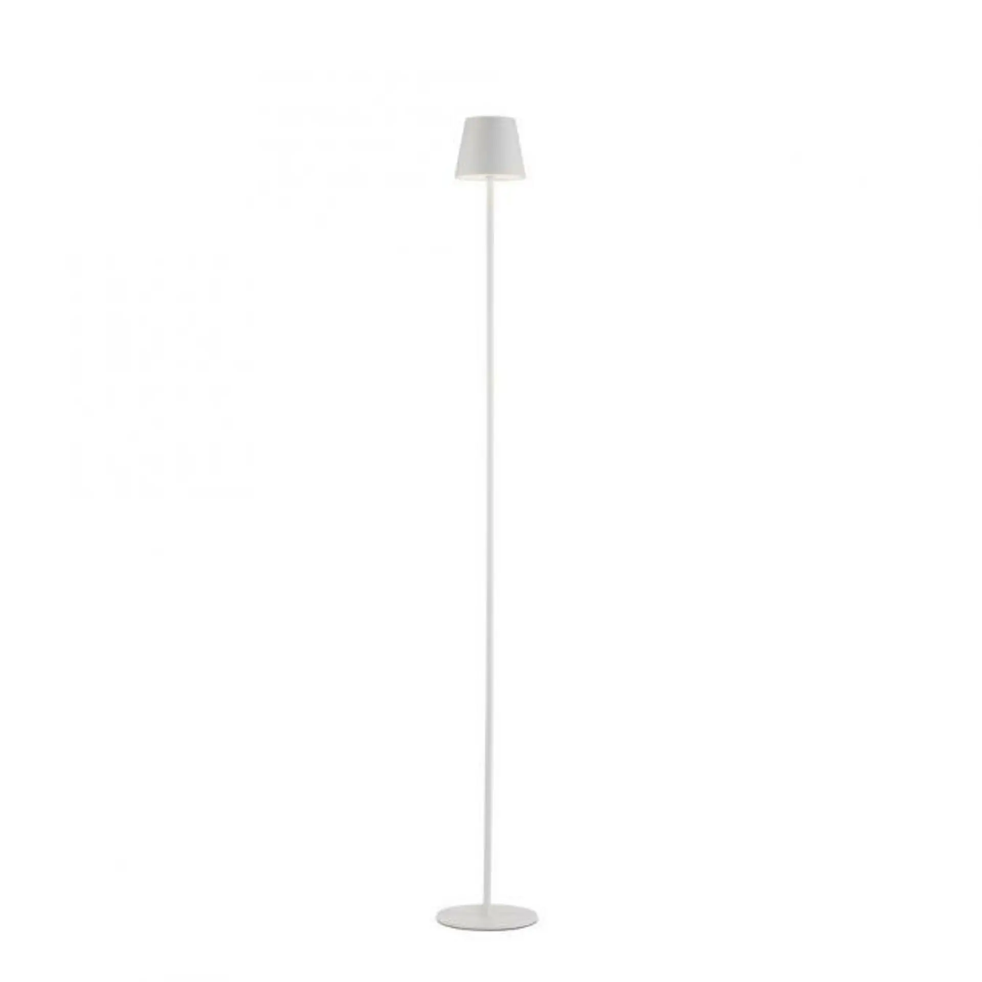 LD 19252-16 LED bateriové svítidlo bílé, stojací a stolní lampa, dotykový stmívač, IP54 pro venkovní použití 3000K - JUST LIGHT