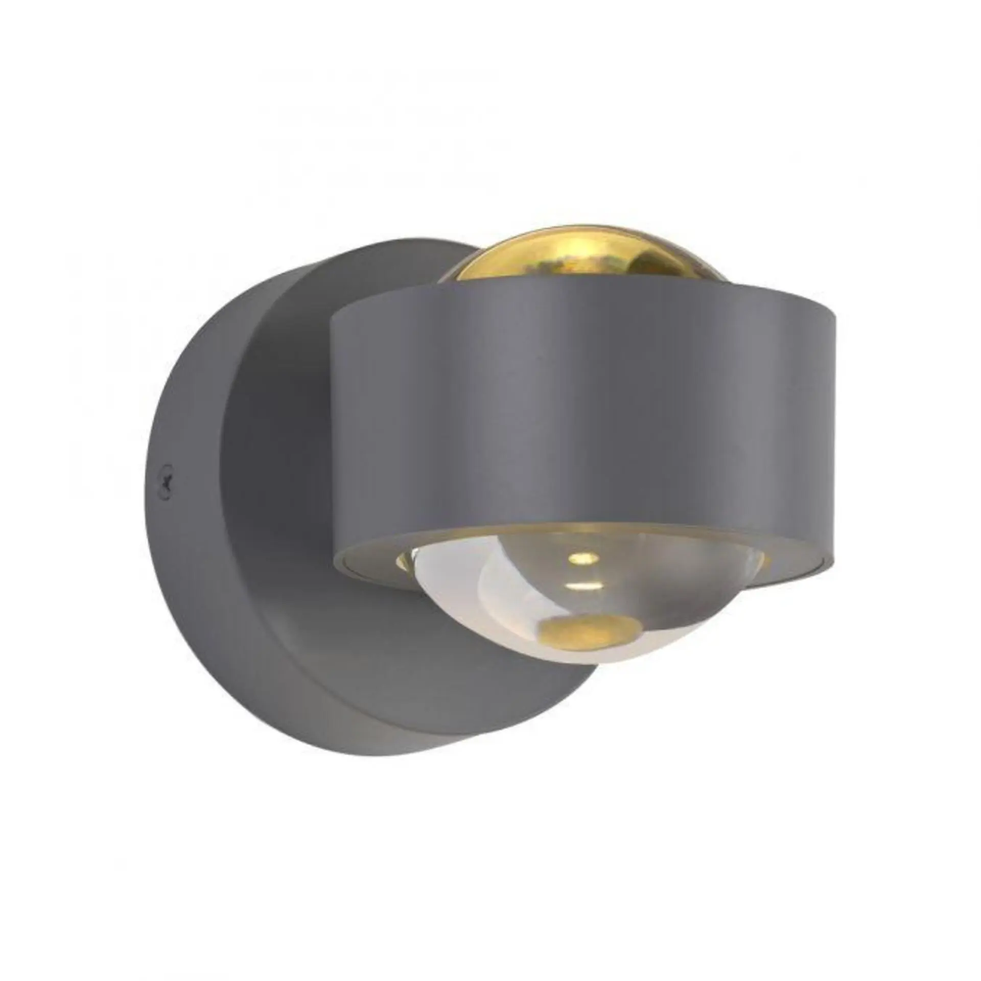 LD 19331-21 Kolekce Schöner Wohnen LED nástěnné svítidlo CHIA, stříbrná, Up- & Downlight, 3000K - JUST LIGHT