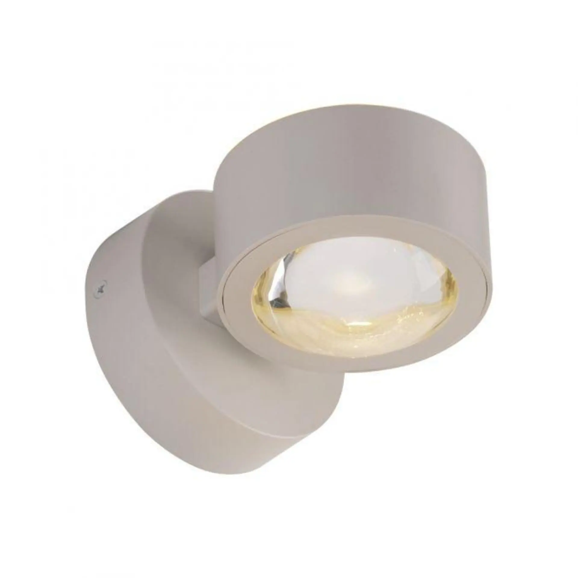 LD 19331-39 Kolekce Schöner Wohnen LED nástěnné svítidlo CHIA, písková barva, Up- & Downlight, 3000K - JUST LIGHT