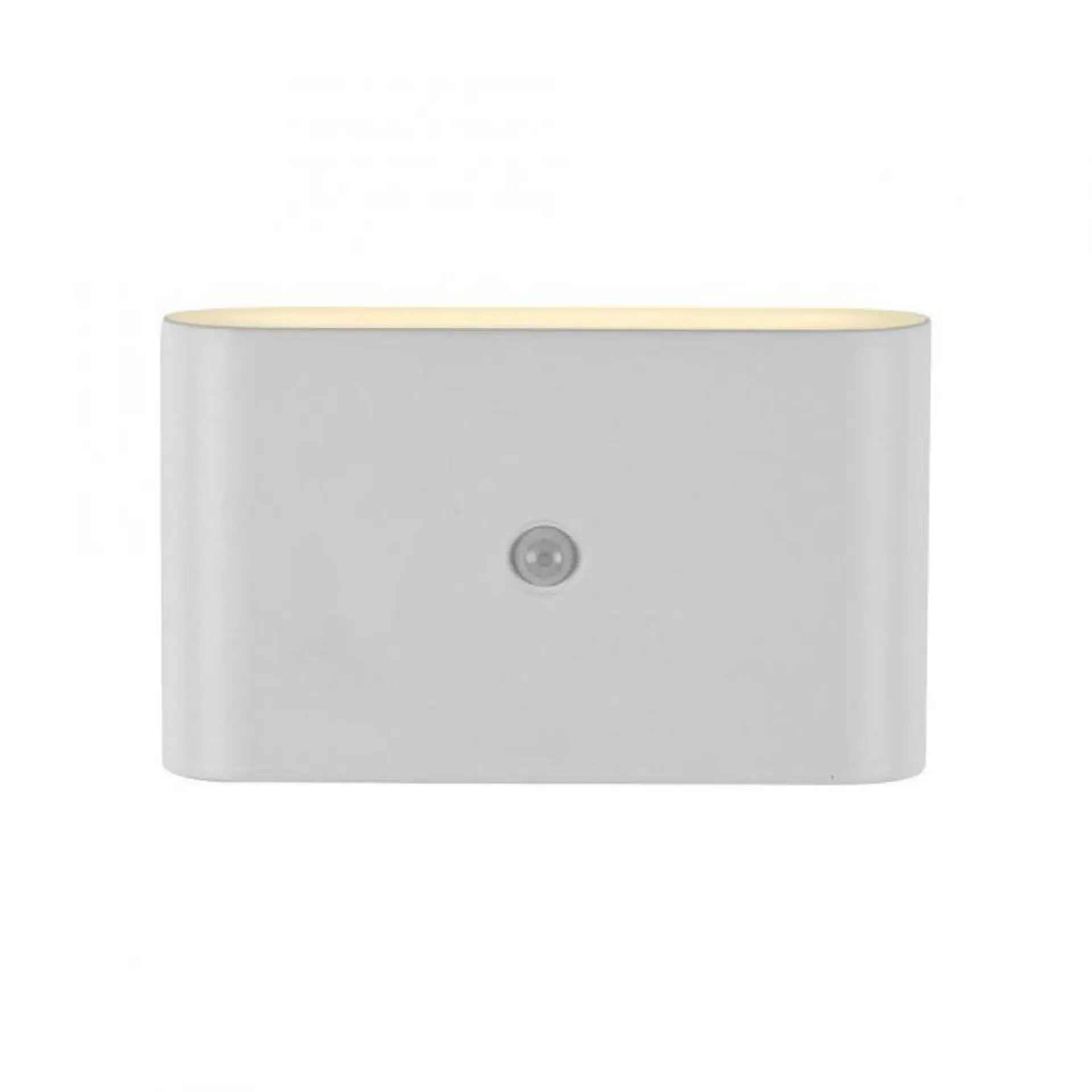 LD 19475-16 LED nástěnné svítidlo na baterie AKKU-ZIDDY, bílá, IP44, nabíjecí, pohybové čidlo, 3000K - JUST LIGHT