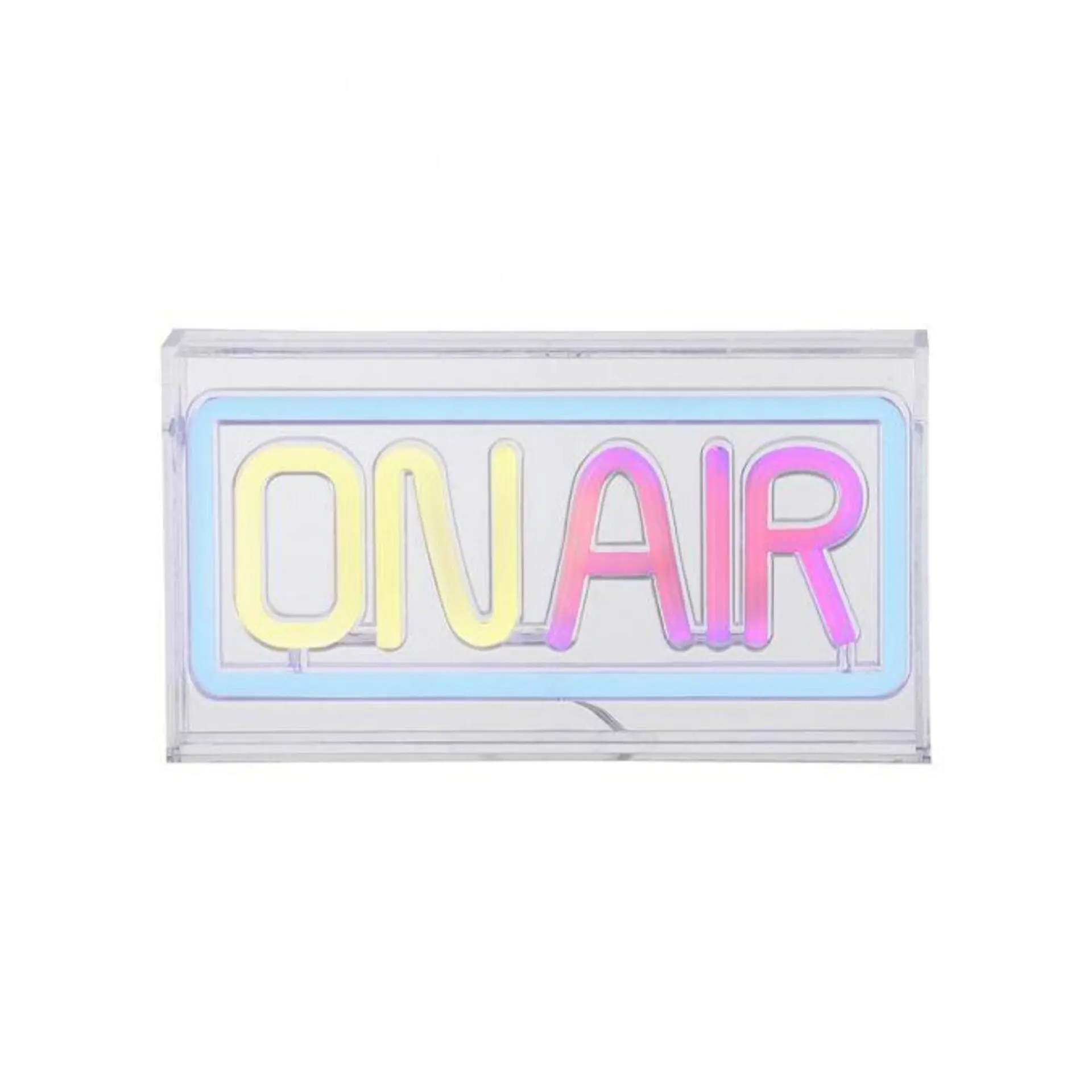 LD 85013-70 NEON-ONAIR LED nástěnné svítidlo USB, akryl, vícebarevné, šňůrový vypínač, dekorativní - LEUCHTEN DIREKT / JUST LIGHT
