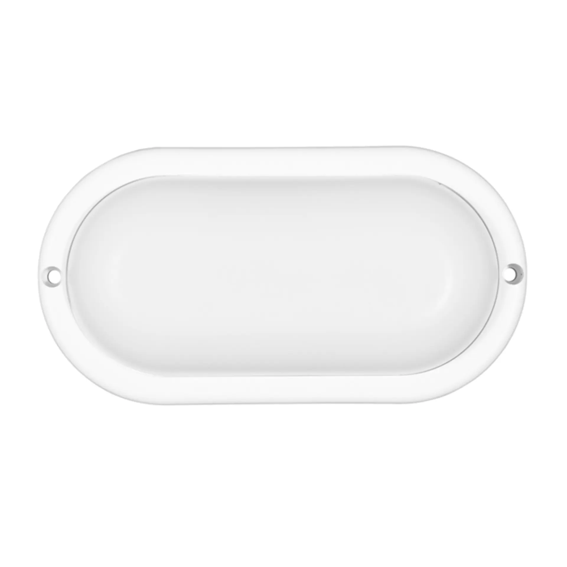Ecolite SMD ovál 12W 4000K IP54 960lm bílý LED-BH12W-BI