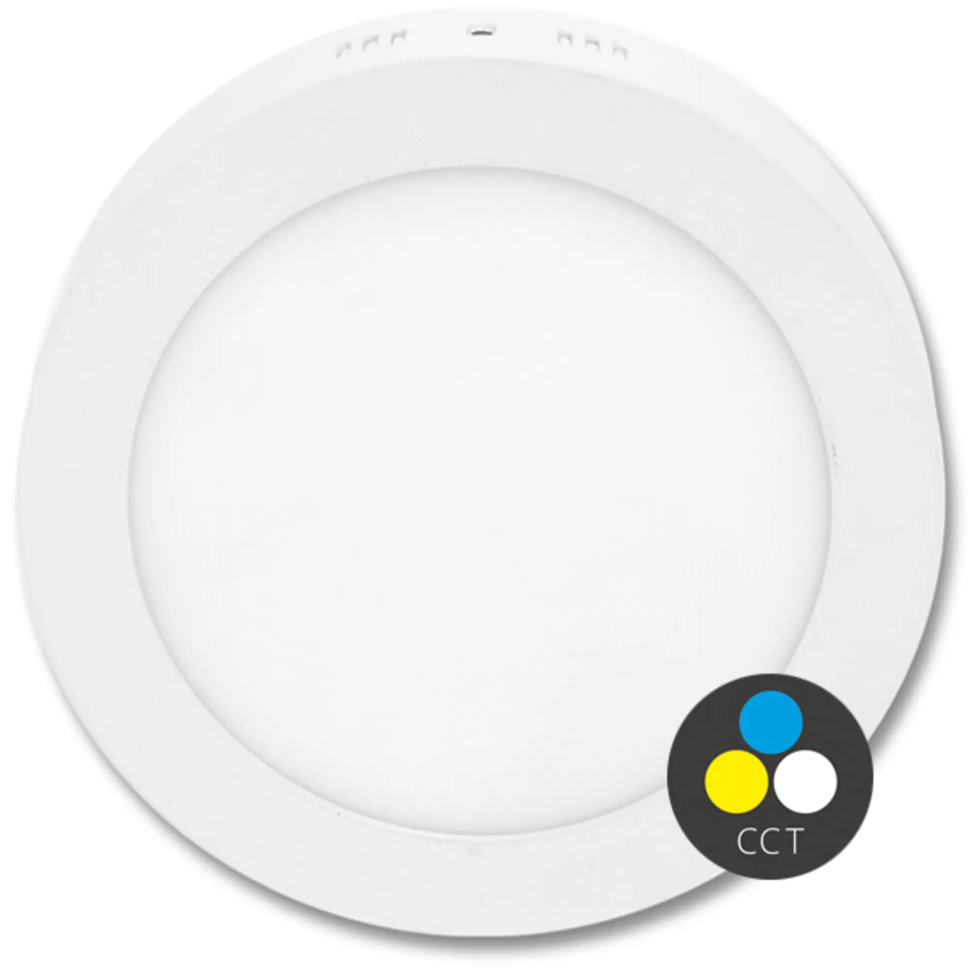 Ecolite SMD kruh přisazený 30cm 25W CCT IP44 2260lm LED-CSL-CCT/25W/BI