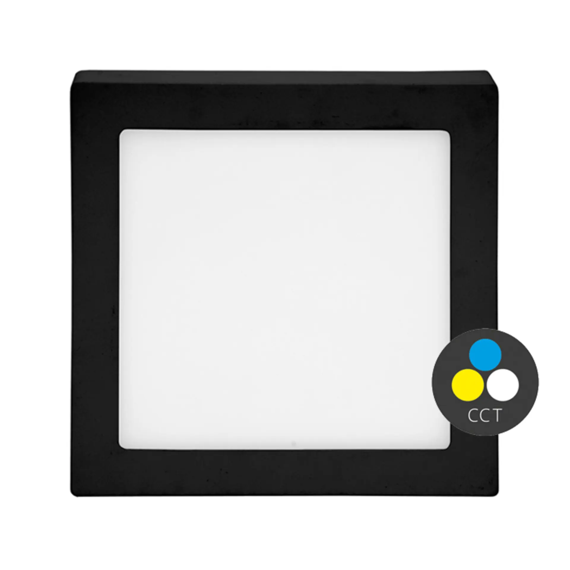 Svítidlo LED Ecolite Rafa 2 12 W 960 lm černá