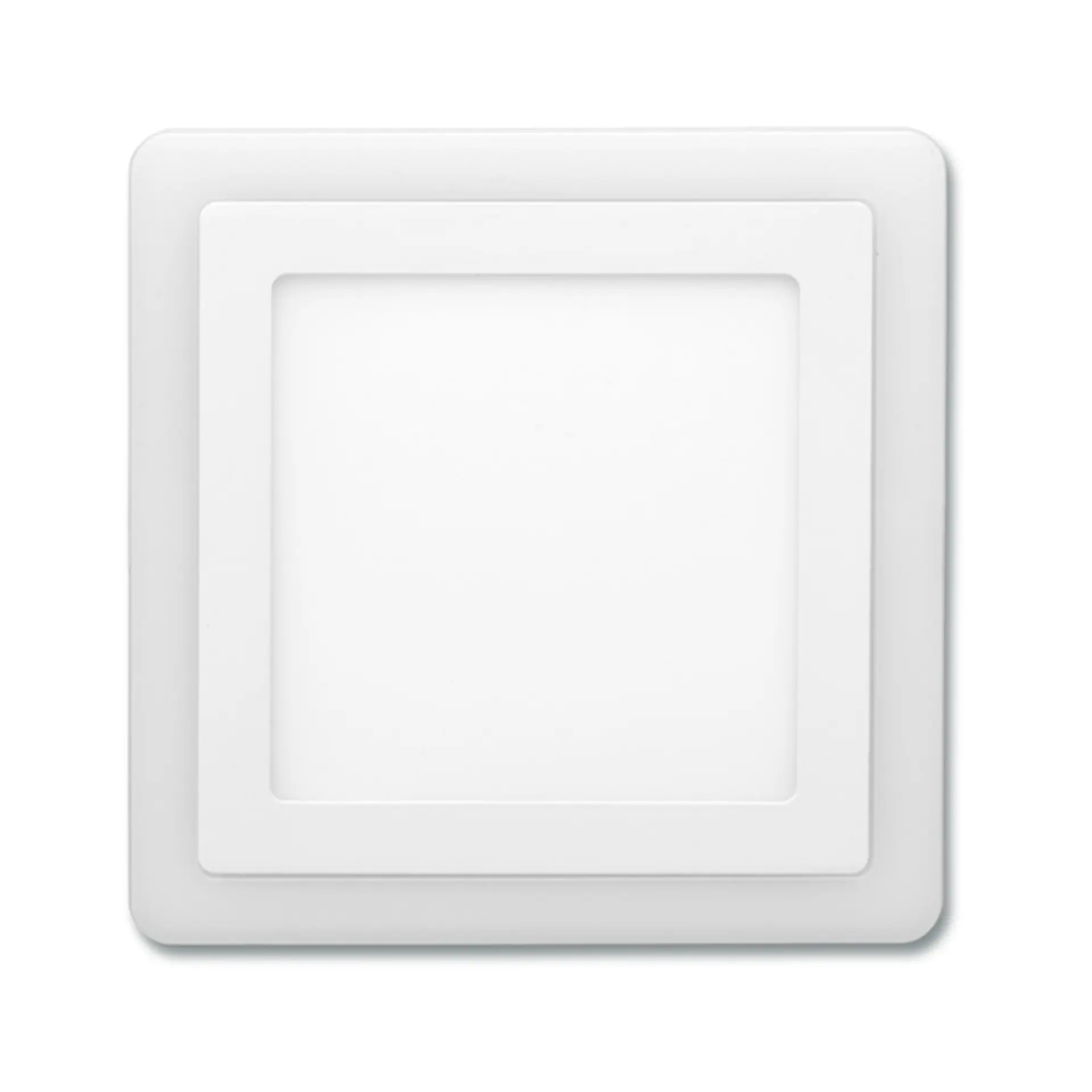 Ecolite Dvojbarev. SMD 19.5x19.5cm, 12W+4W, 4000K+2700K LED-DUO-S12W