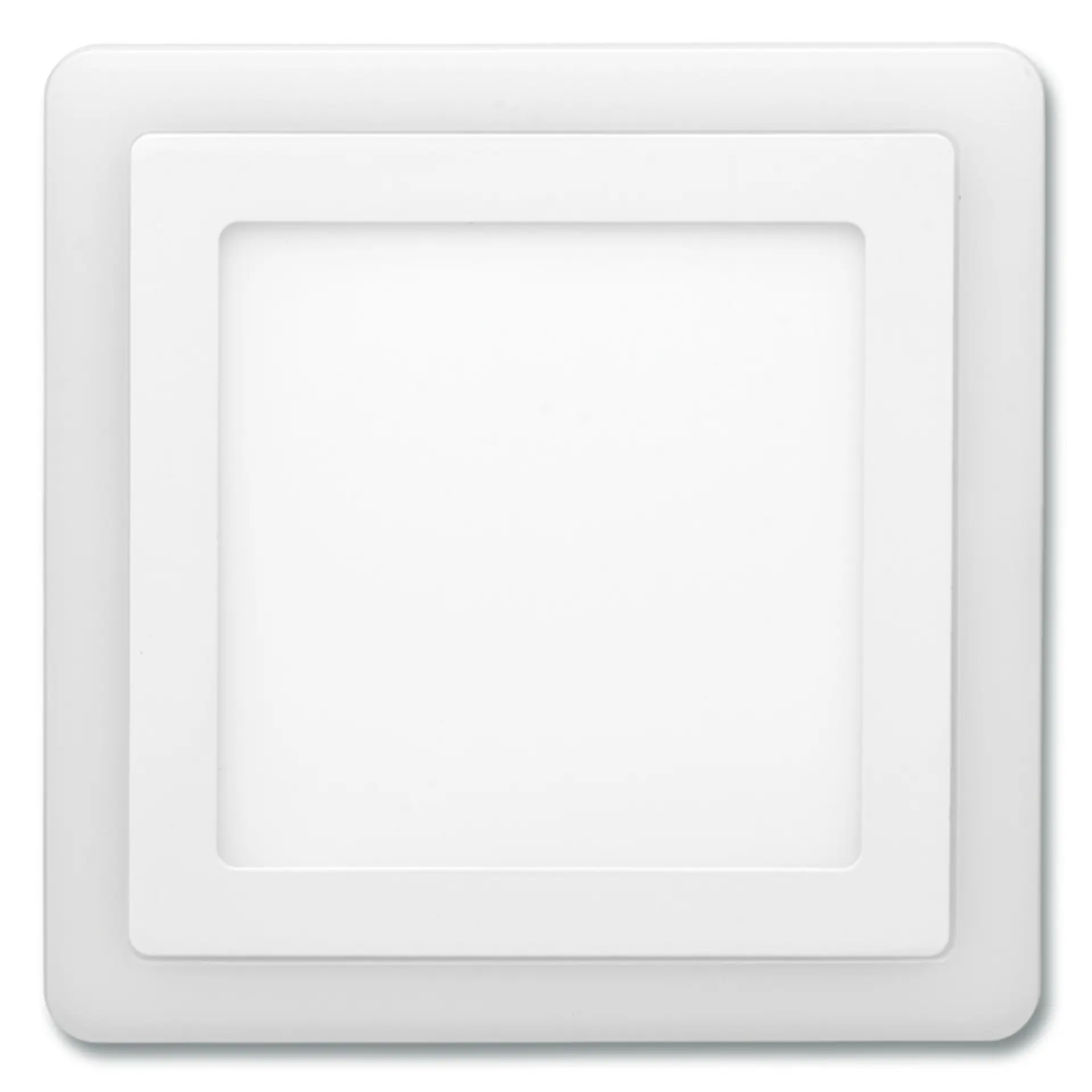 Ecolite Dvojbarev. SMD 24.5x24.5cm, 18W+6W, 4000K+2700K LED-DUO-S18W