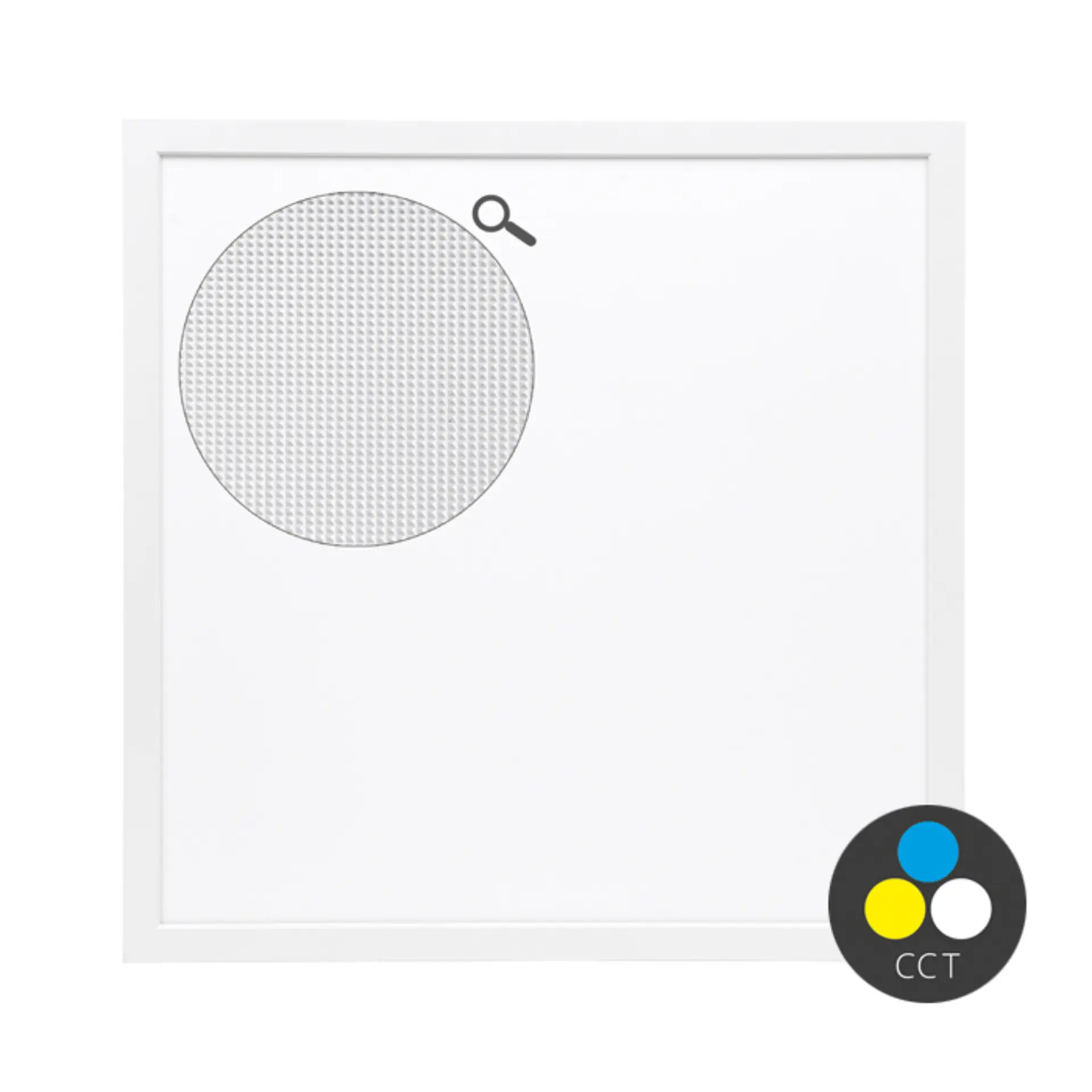 Ecolite SMD panel 24W 59,5cmx3,3cm 4000lm CCT IP20 LED-GPL-24W/CCT/UGR