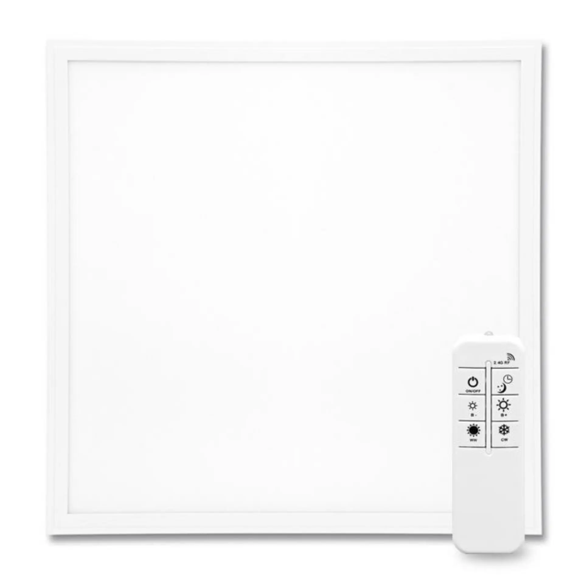 Ecolite Stmívatelný SMD panel 40W, 59.5cm, CCT, IP20, 4200lm, bílý LED-GPL44-40/BI/CCT