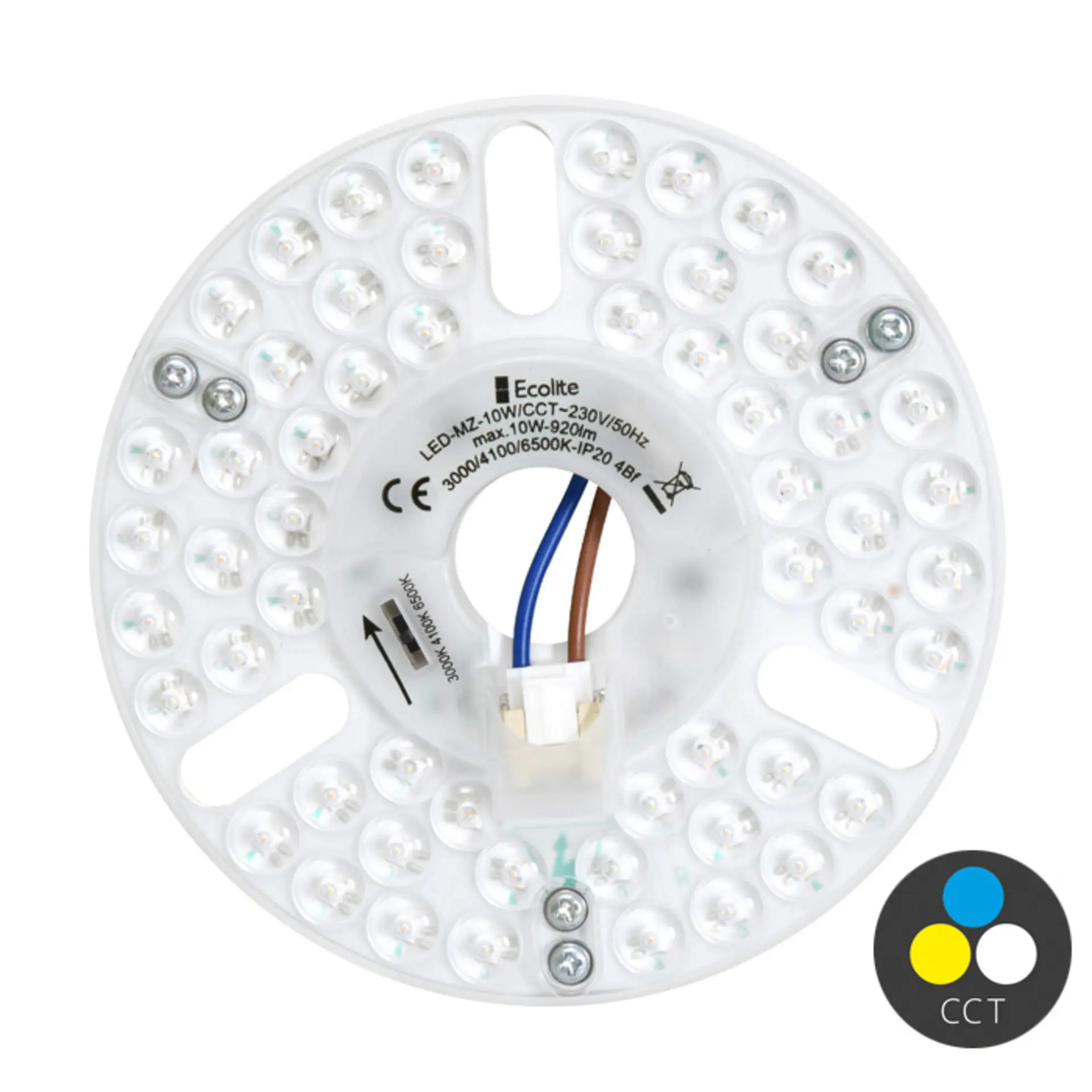 Ecolite SMD modul kruh 13cm 10W CCT IP20 920lm LED-MZ-10W/CCT