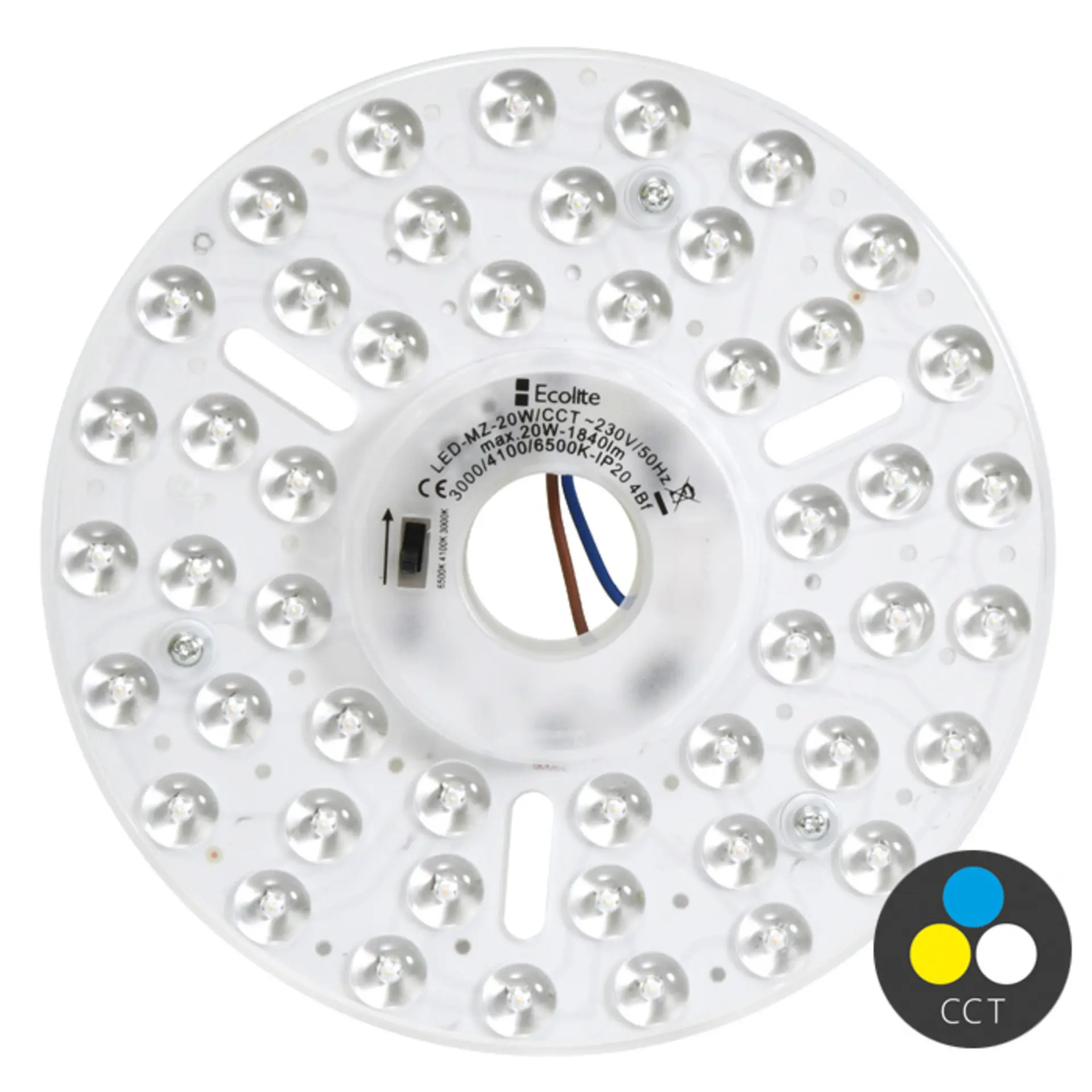 Ecolite SMD modul kruh 17cm 20W CCT IP20 1840lm LED-MZ-20W/CCT