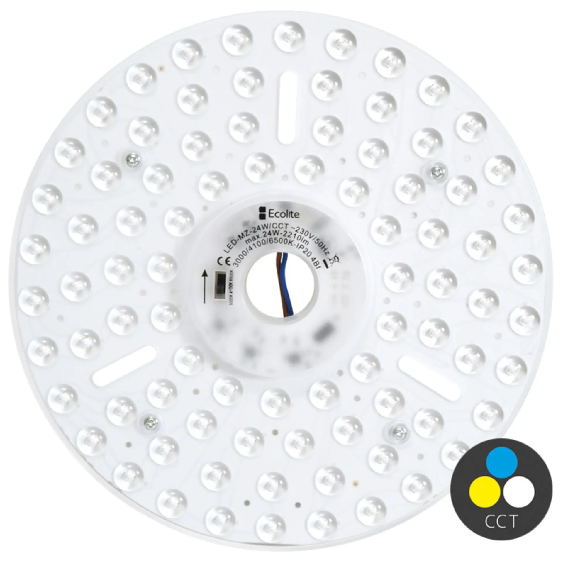 Ecolite SMD modul kruh 23cm 24W CCT IP20 2210lm LED-MZ-24W/CCT