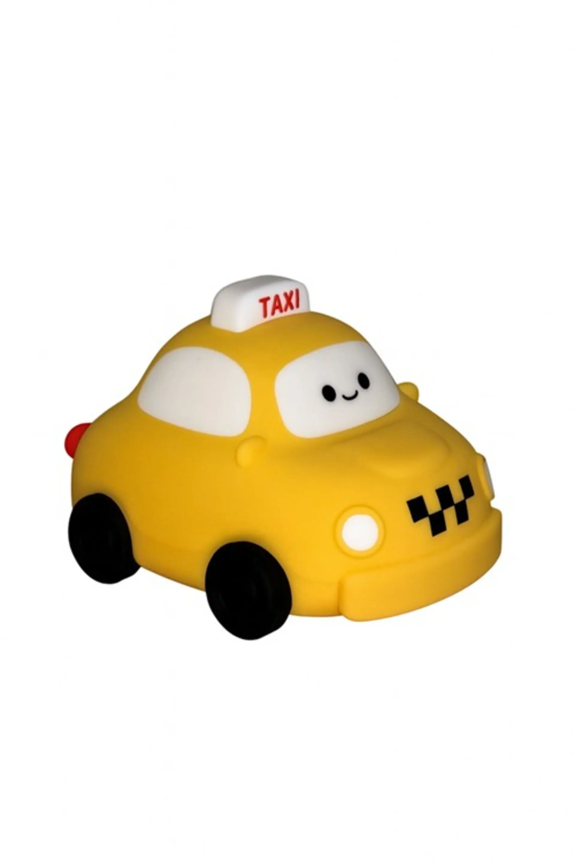 LED2 dětská lampička Auto TAXI LED teplá bílá nabíjecí USB