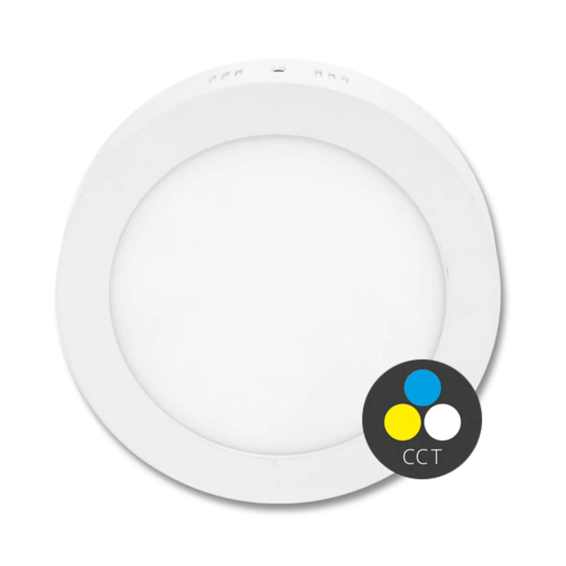 Ecolite SMD kruh přisazený 17,5cm 12W CCT IP20 960lm LED24V-CSL-CCT/12W/BI