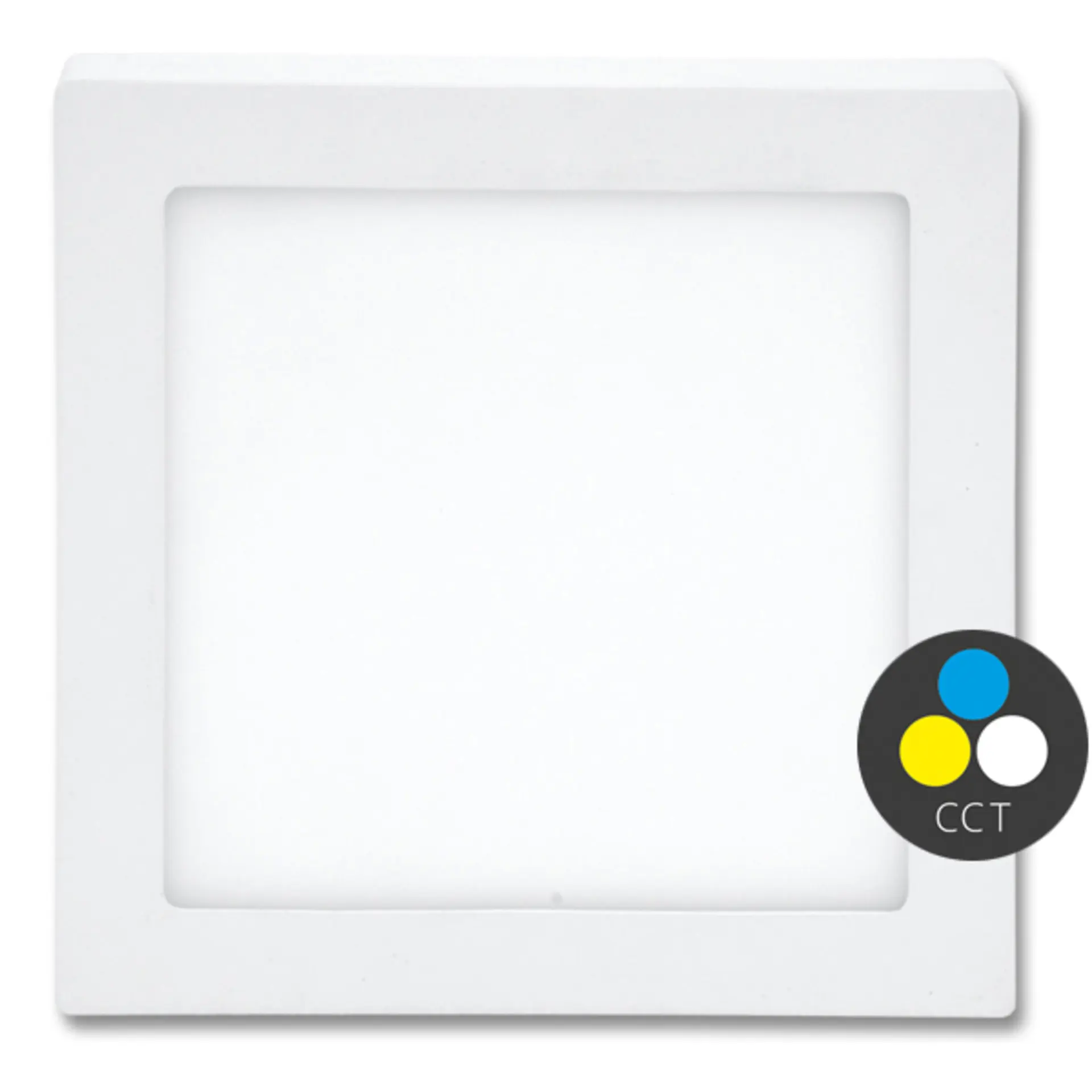 Ecolite SMD panel přisazený 30x30cm 25W CCT IP20 2160lm LED24V-CSQ-CCT/24W/BI