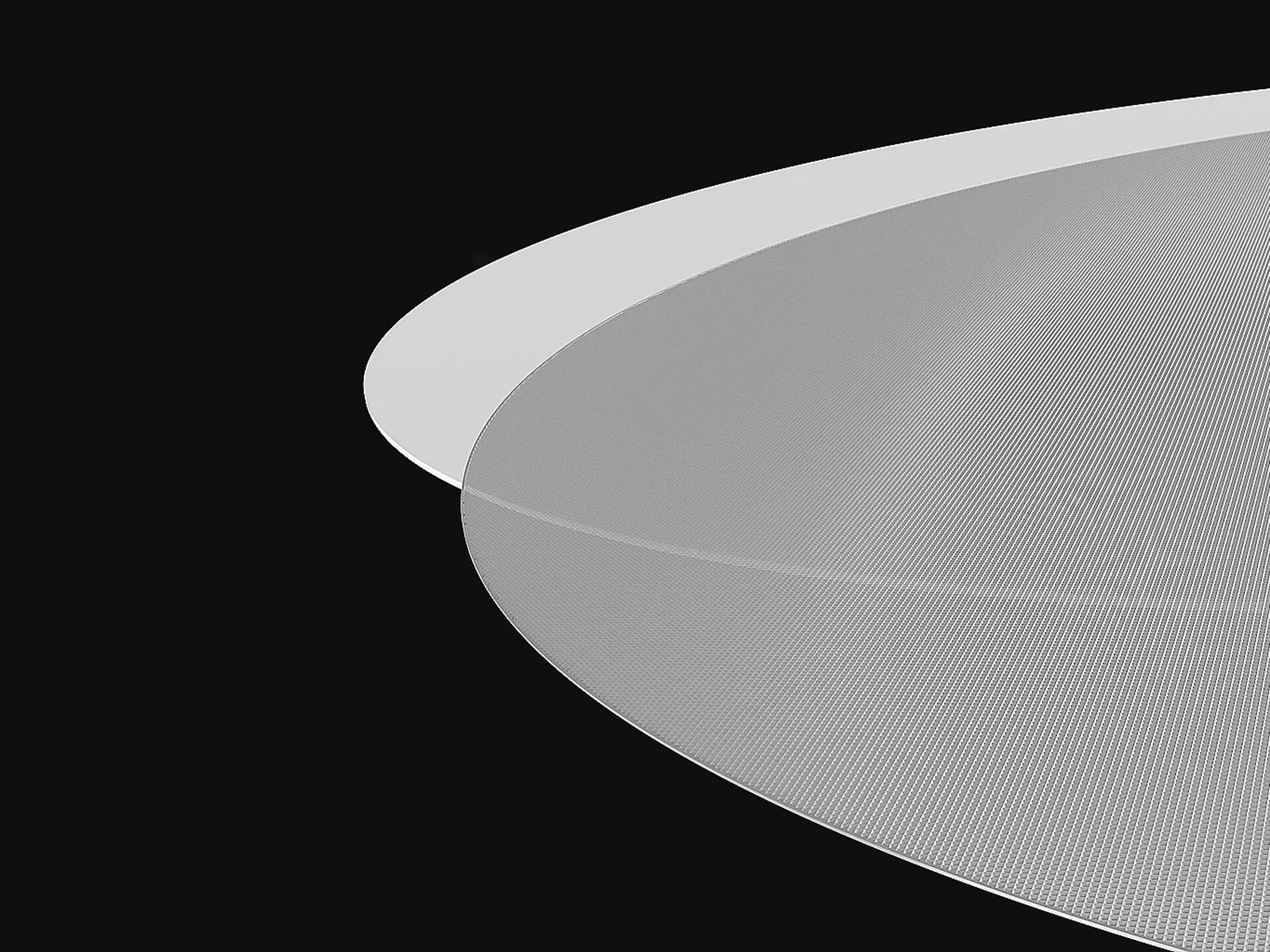 LED2 0278300 LED2 MONO SLIM II 100 prismatický difuzor - LED2 Lighting